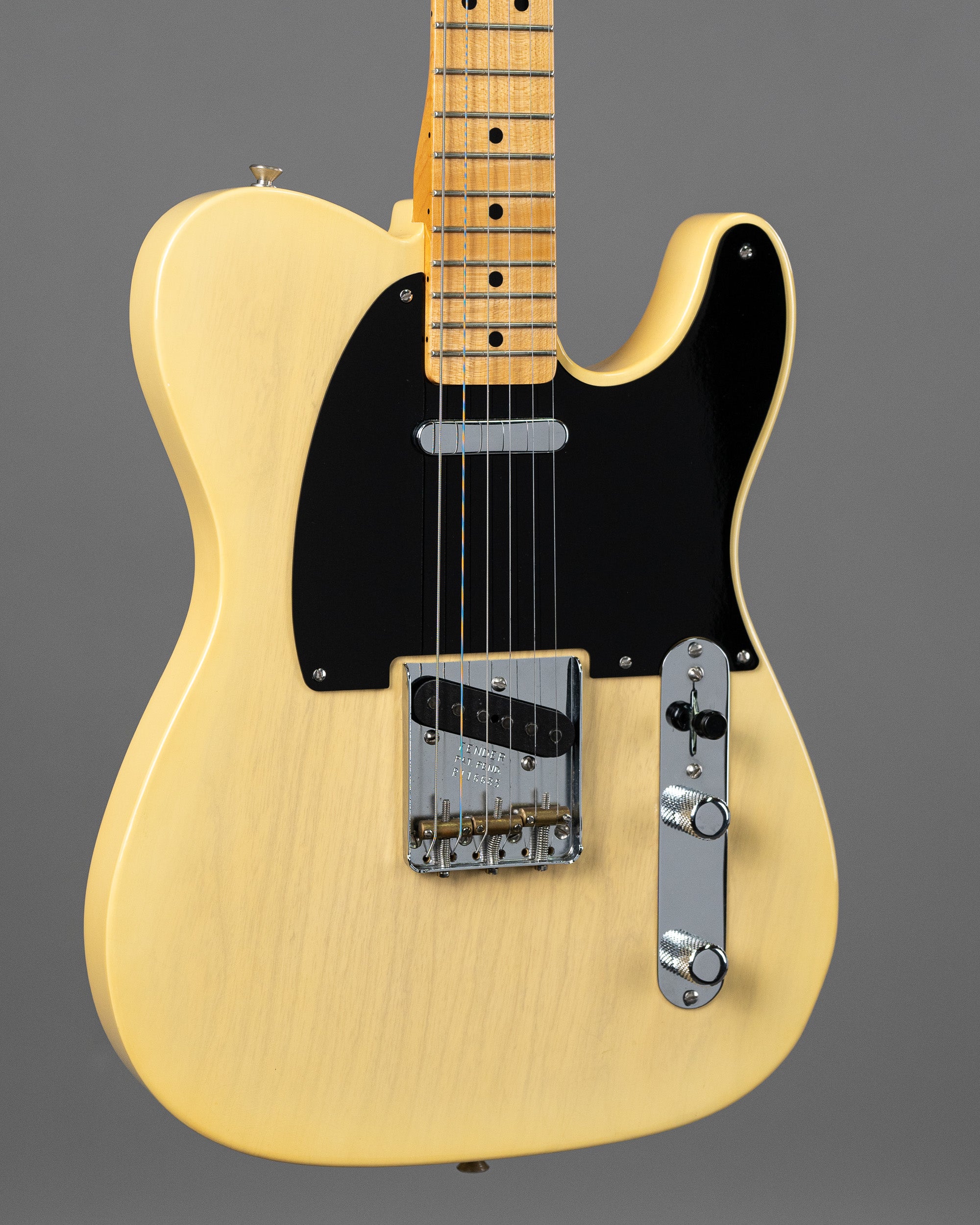 2021 Fender Custom Shop 1951 Limited Ed. Telecaster (USA, Butterscotch, OHSC)