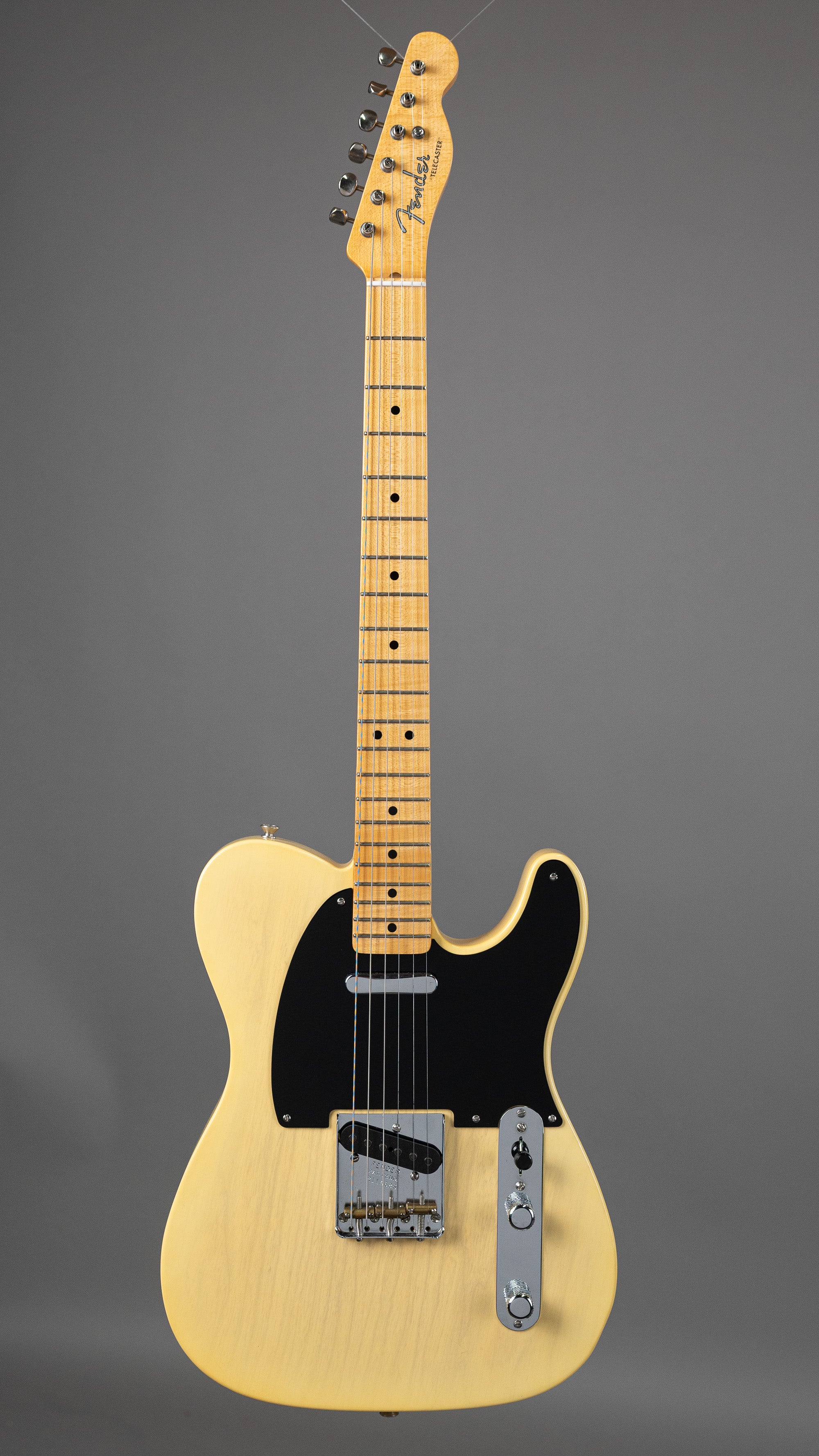 2021 Fender Custom Shop 1951 Limited Ed. Telecaster (USA, Butterscotch, OHSC)