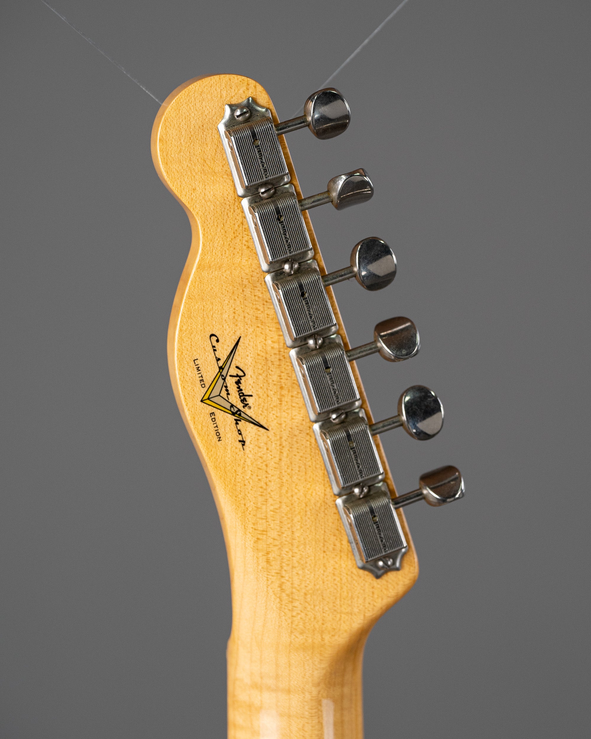 2021 Fender Custom Shop 1951 Limited Ed. Telecaster (USA, Butterscotch, OHSC)