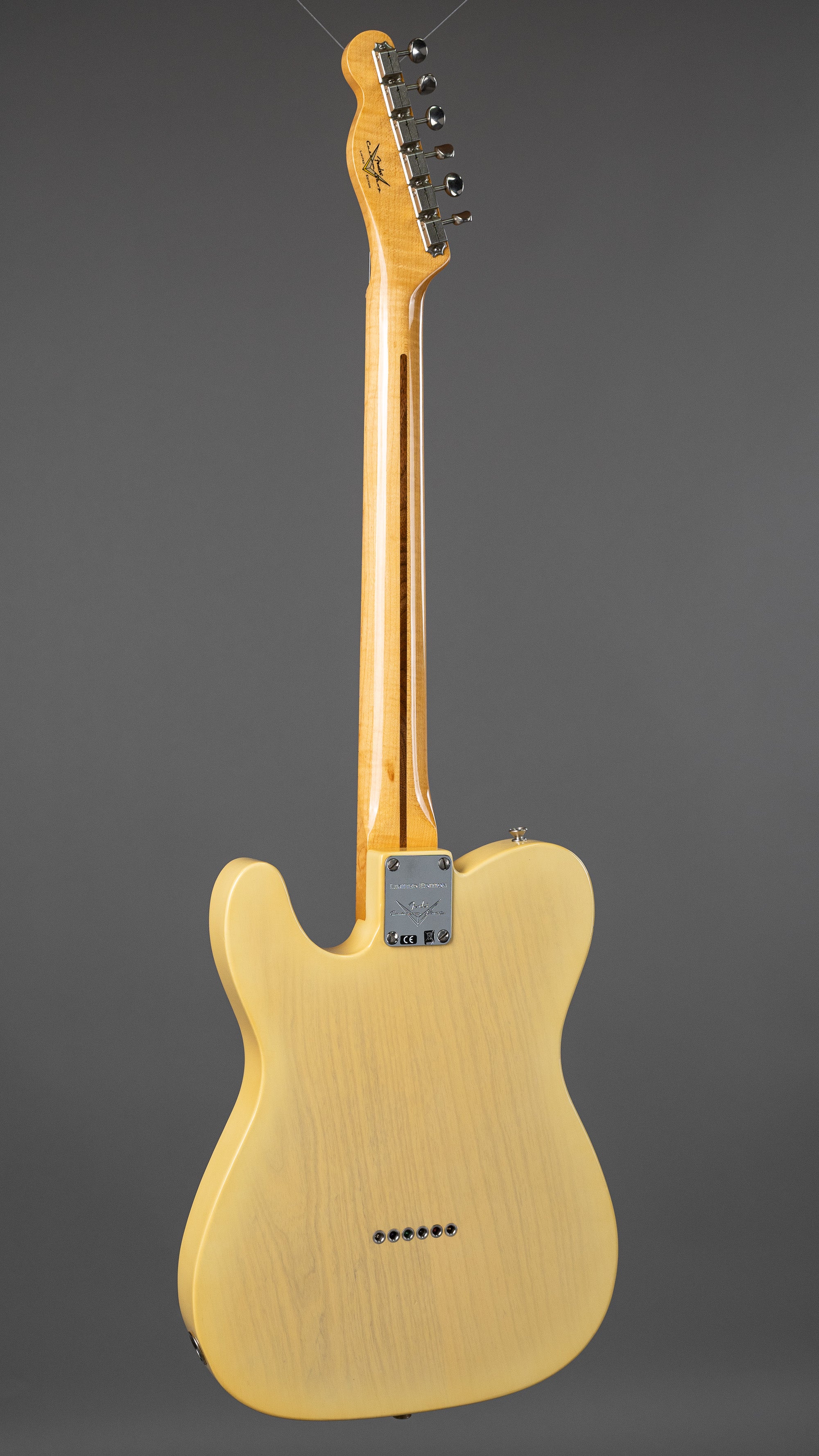 2021 Fender Custom Shop 1951 Limited Ed. Telecaster (USA, Butterscotch, OHSC)