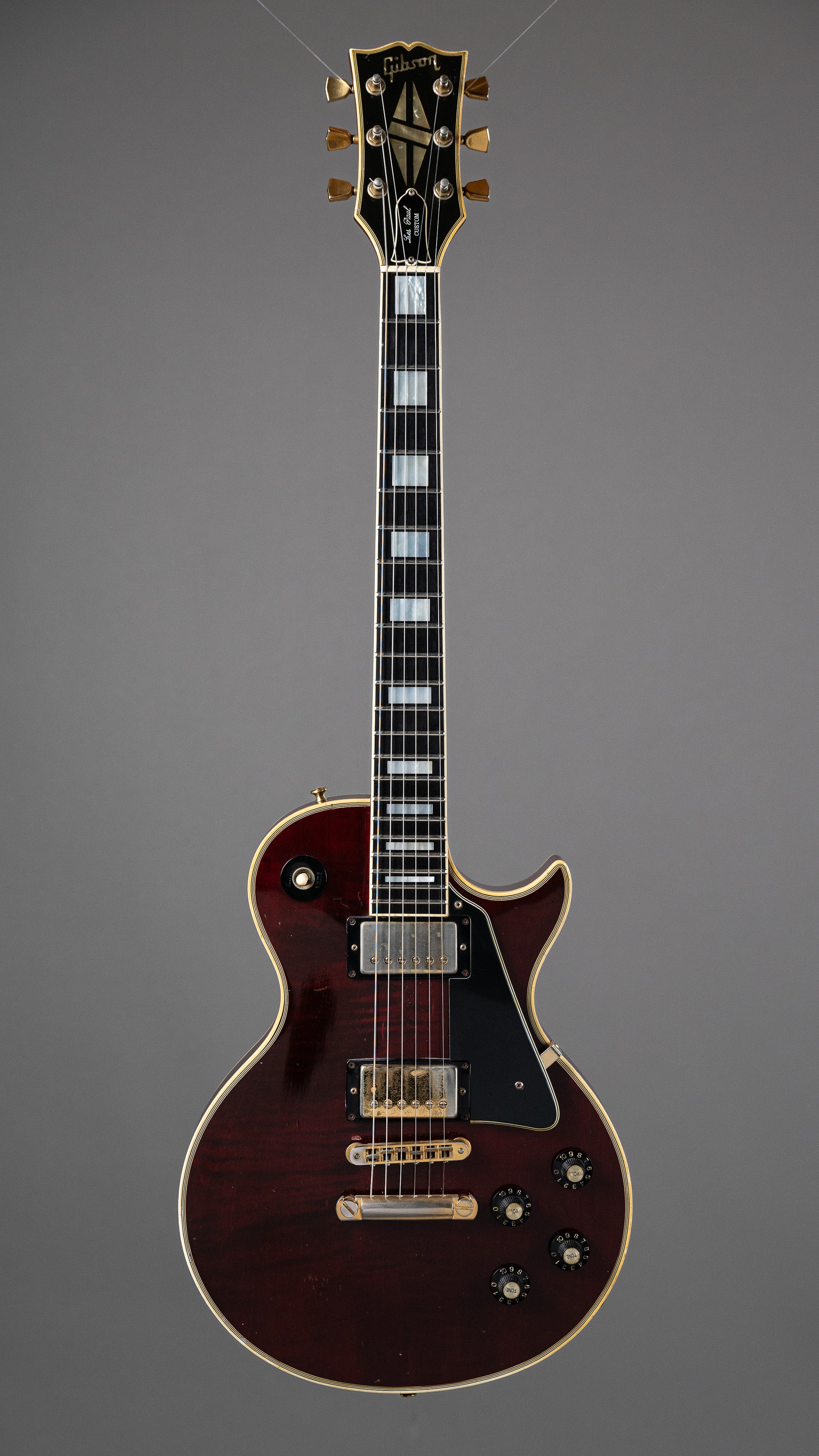 1980 Gibson Les Paul Custom (USA, Wine Red, OHSC)