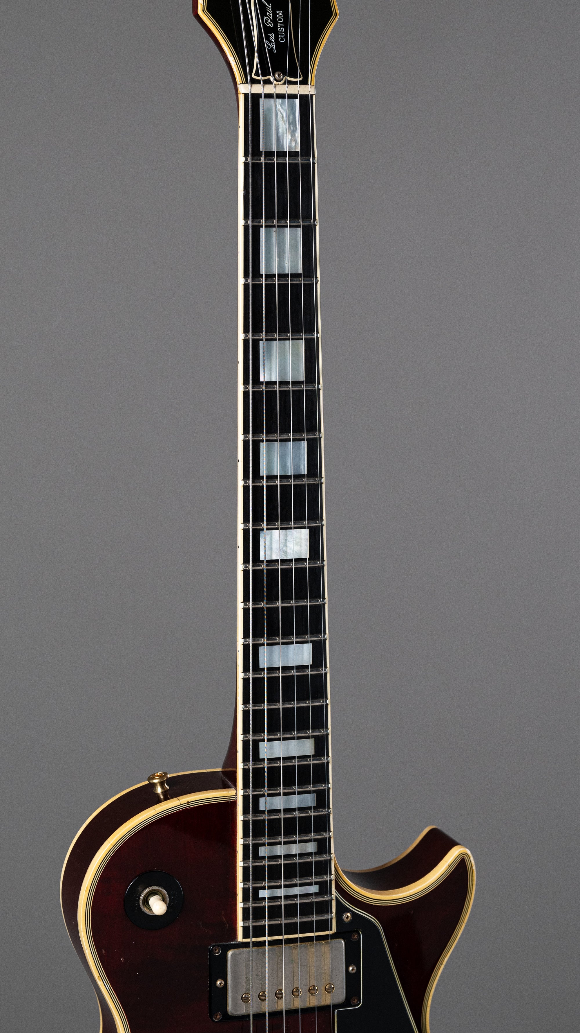 1980 Gibson Les Paul Custom (USA, Wine Red, OHSC)
