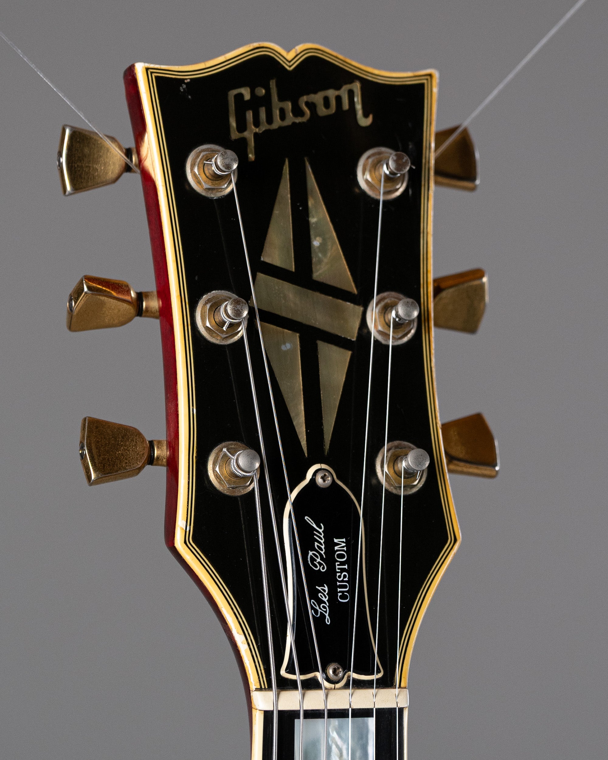 1980 Gibson Les Paul Custom (USA, Wine Red, OHSC)