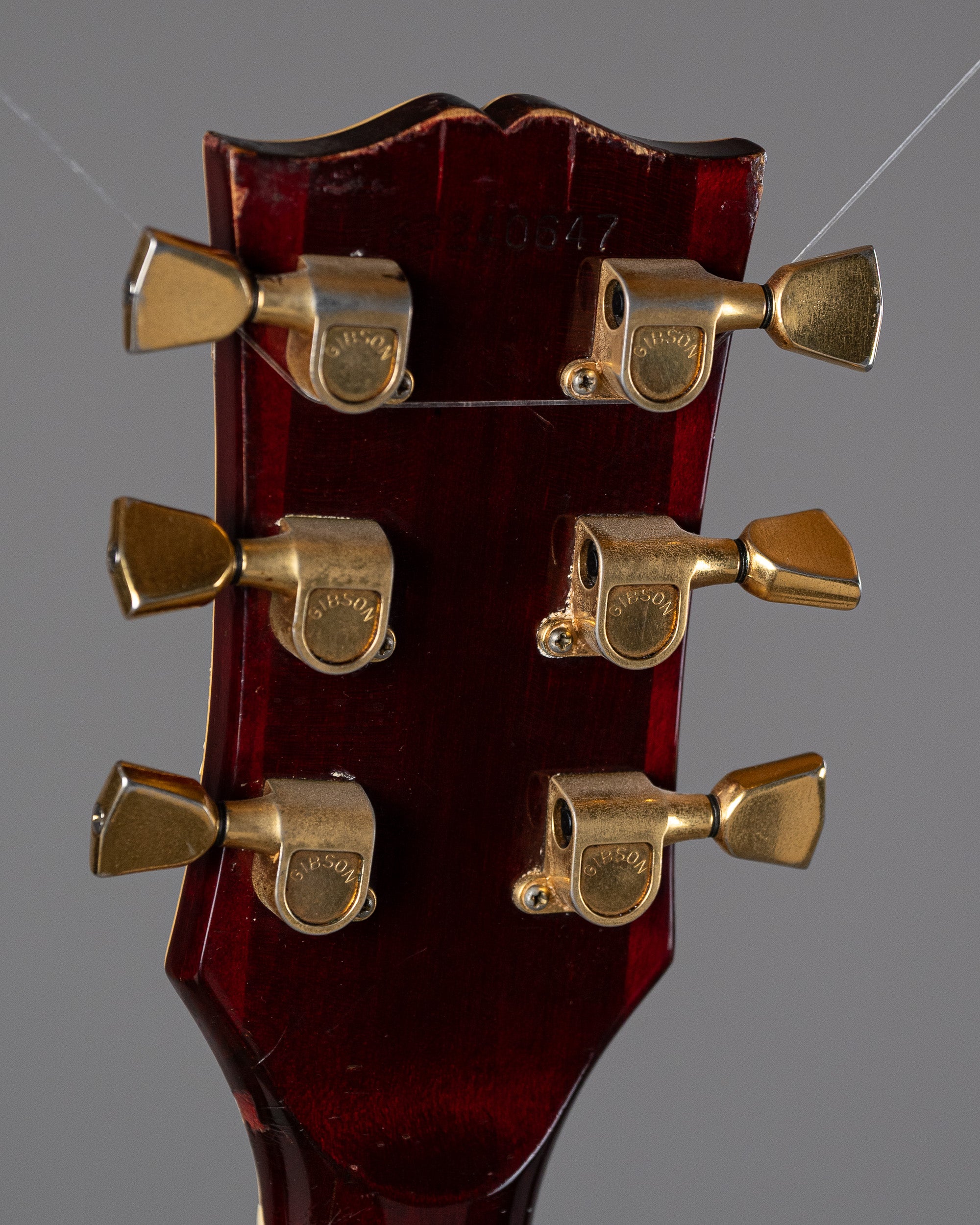 1980 Gibson Les Paul Custom (USA, Wine Red, OHSC)
