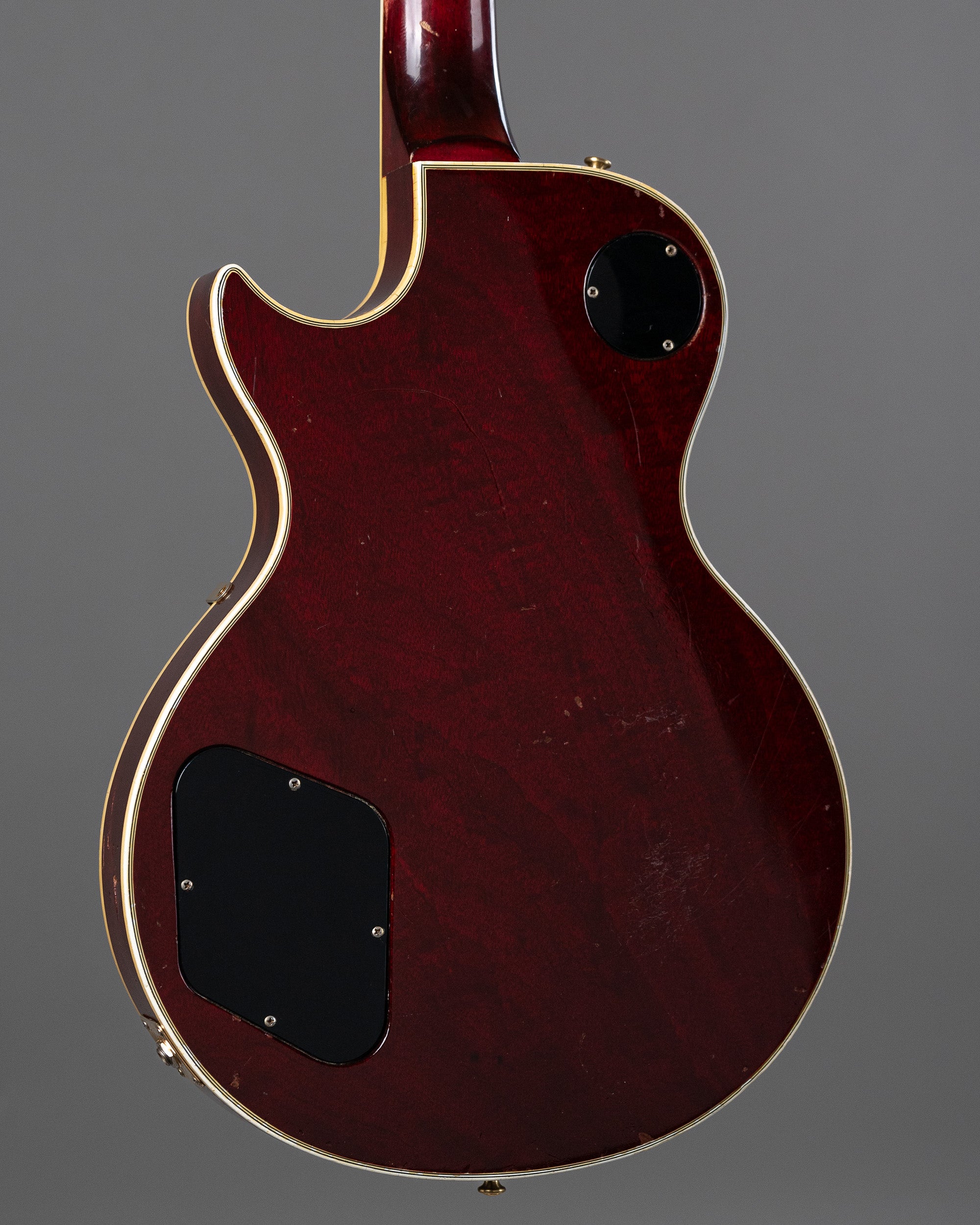 1980 Gibson Les Paul Custom (USA, Wine Red, OHSC)