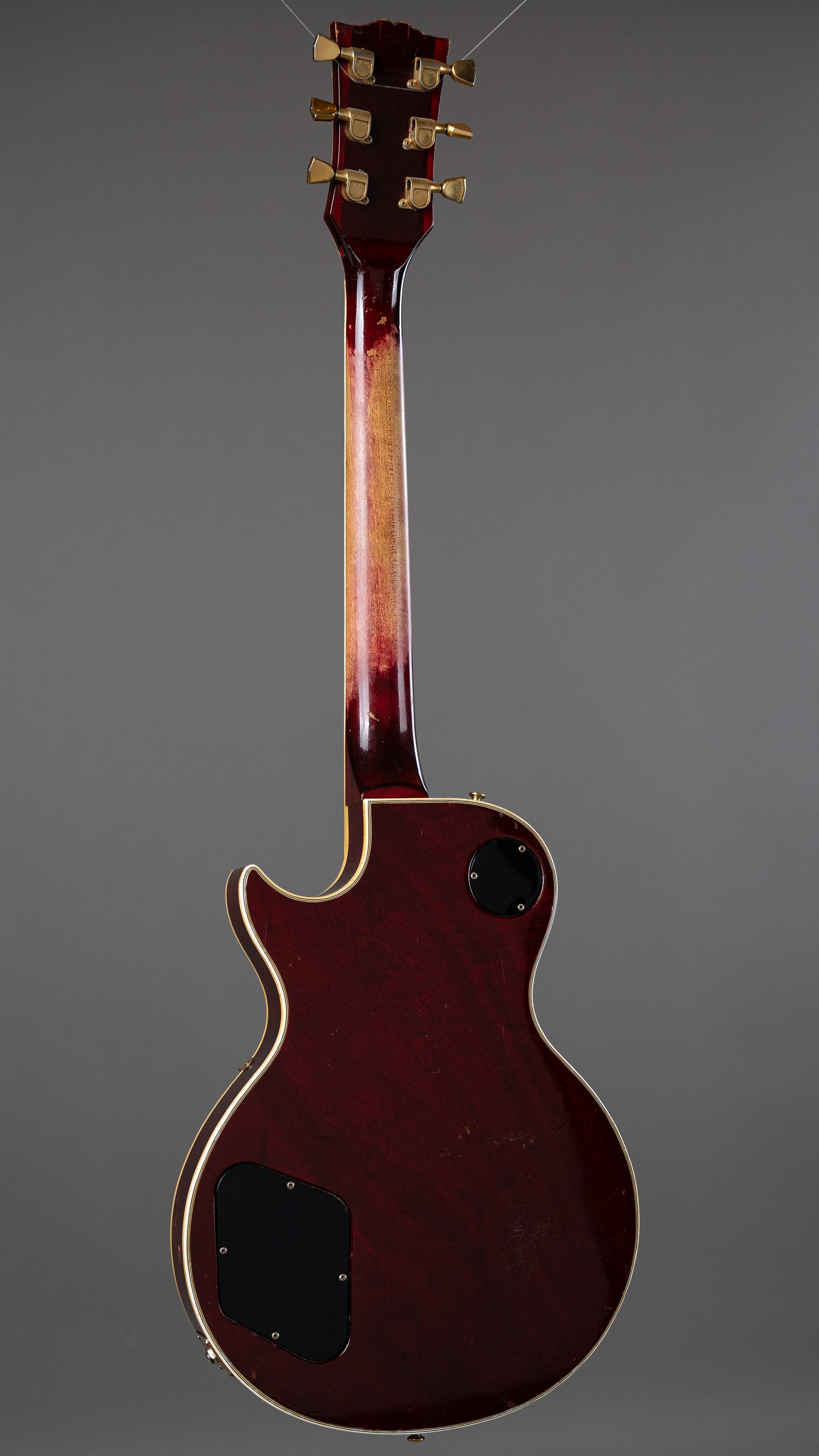 1980 Gibson Les Paul Custom (USA, Wine Red, OHSC)
