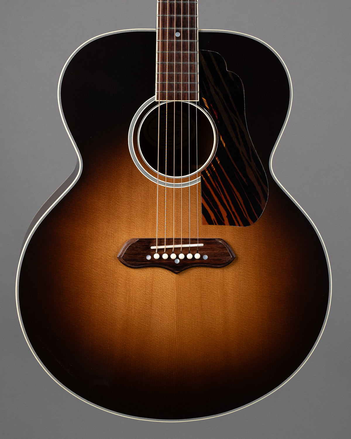 2013 Gibson 1941 SJ-100 (USA, Sunburst, Pickup, OHSC)