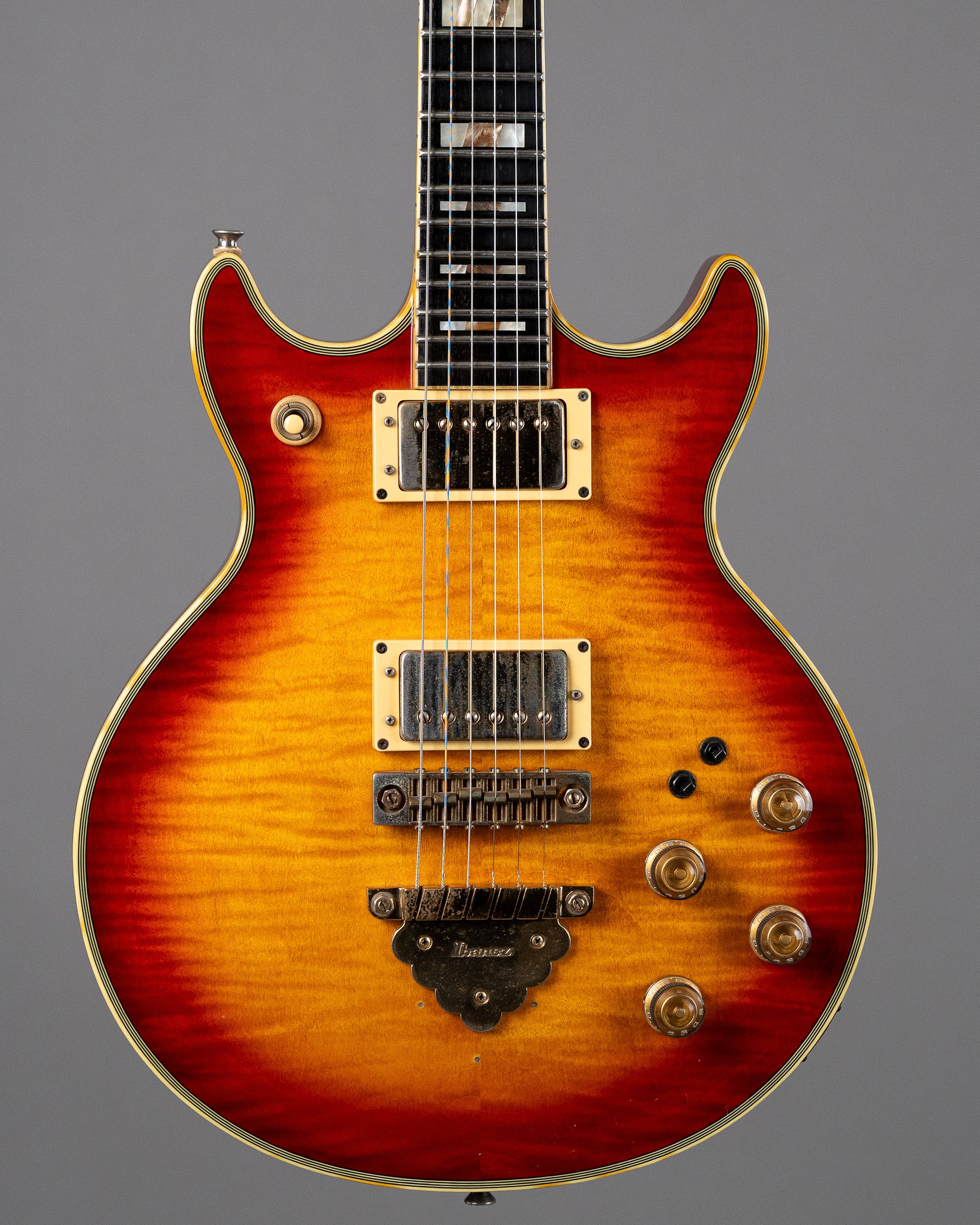 1982 Ibanez Artist AR305 (Japan, Sunburst, OHSC)