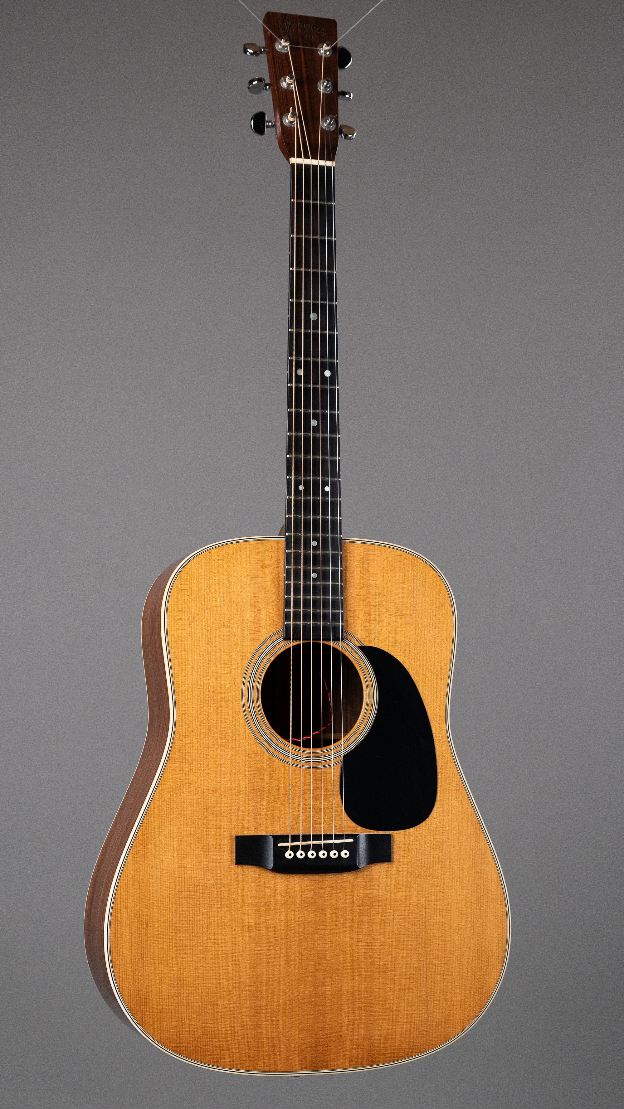 2009 Martin D-28 Standard Series (USA, Natural, HSC)