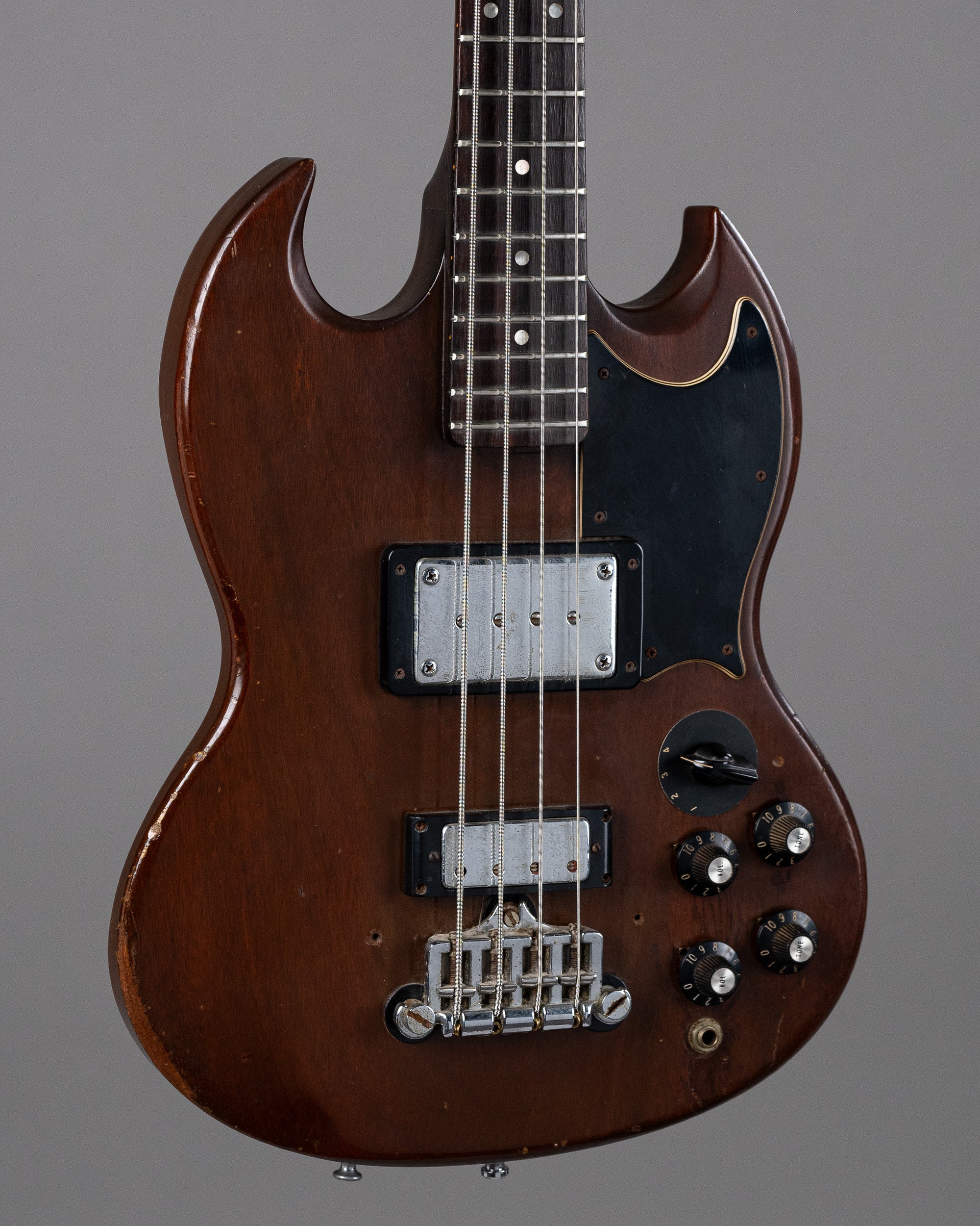 1973 Gibson EB-3 (USA, Walnut, HSC)