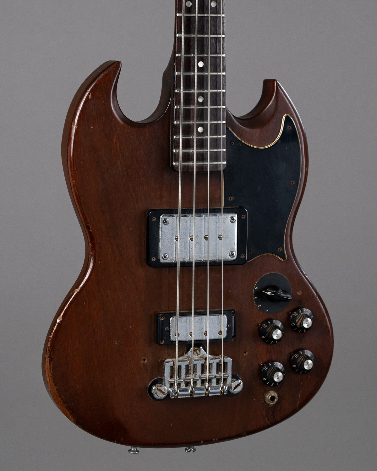 1973 Gibson EB-3 (USA, Walnut, HSC)