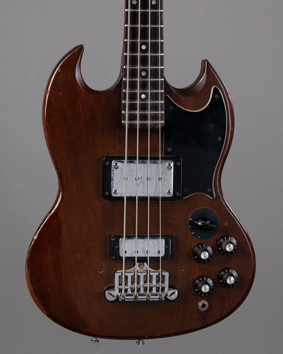 1973 Gibson EB-3 (USA, Walnut, HSC)