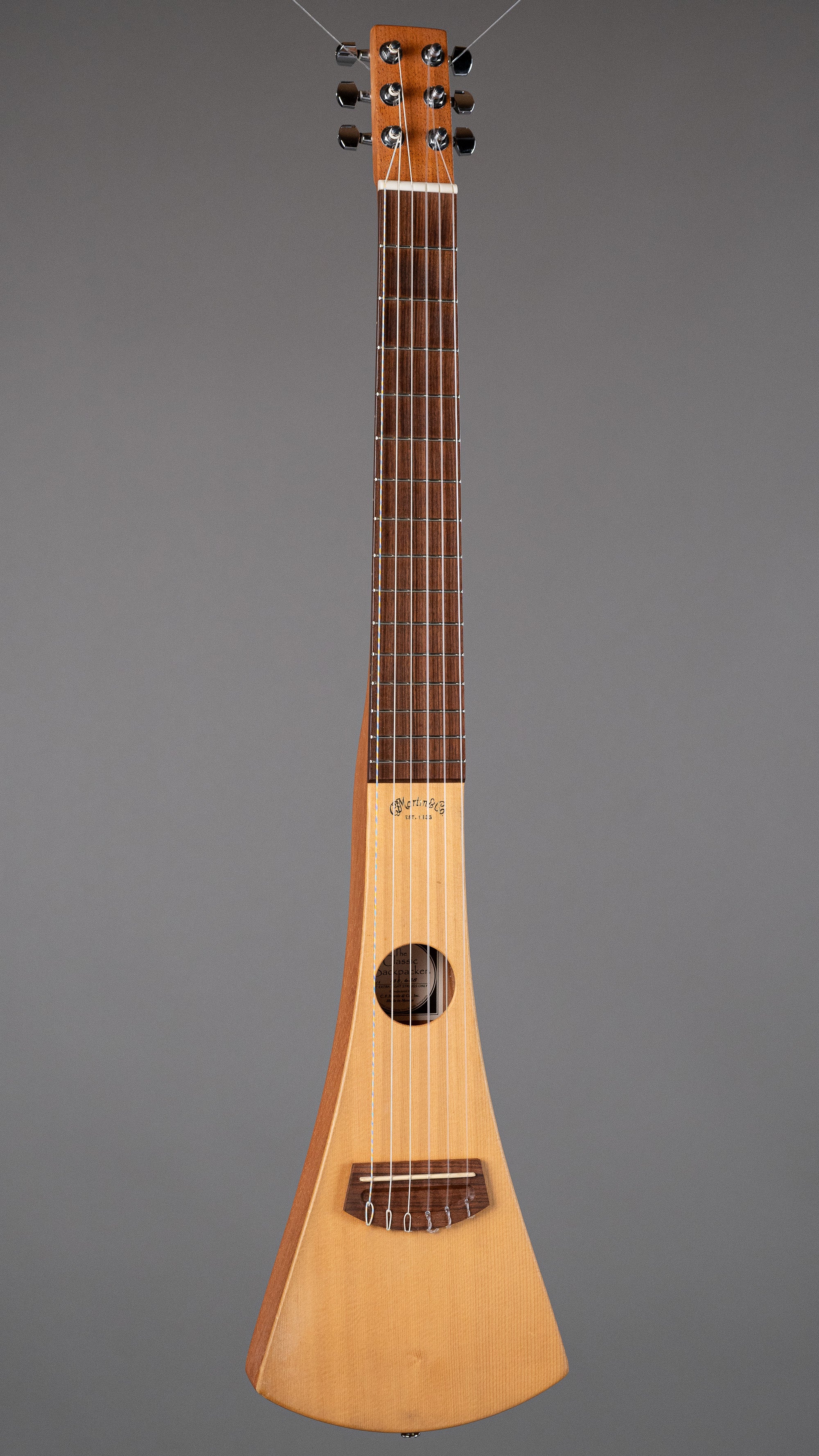 c1990s Martin Classical Backpacker (USA, Natural, Bag)