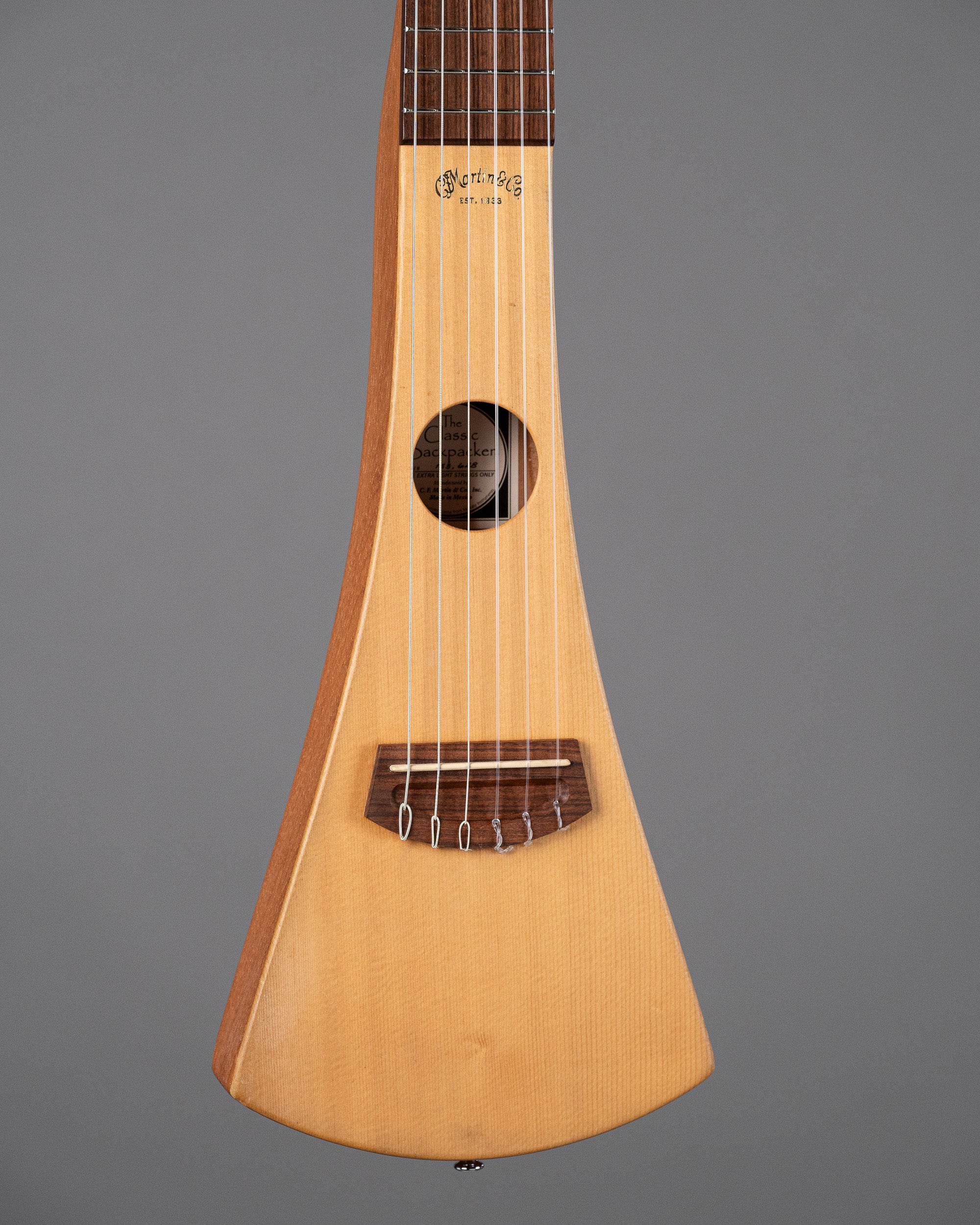 c1990s Martin Classical Backpacker (USA, Natural, Bag)