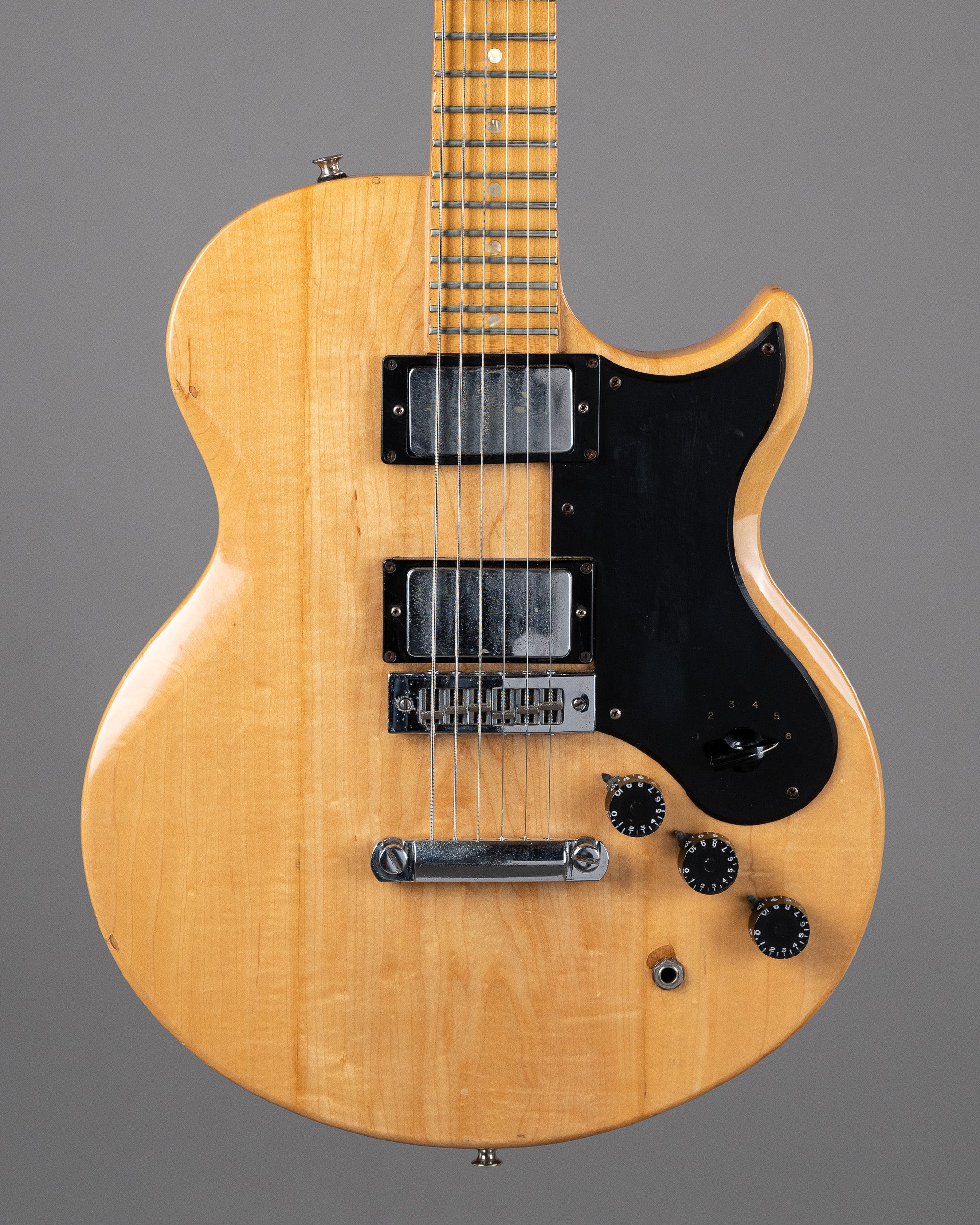 1976 Ibanez L6-S (Japan, Natural)
