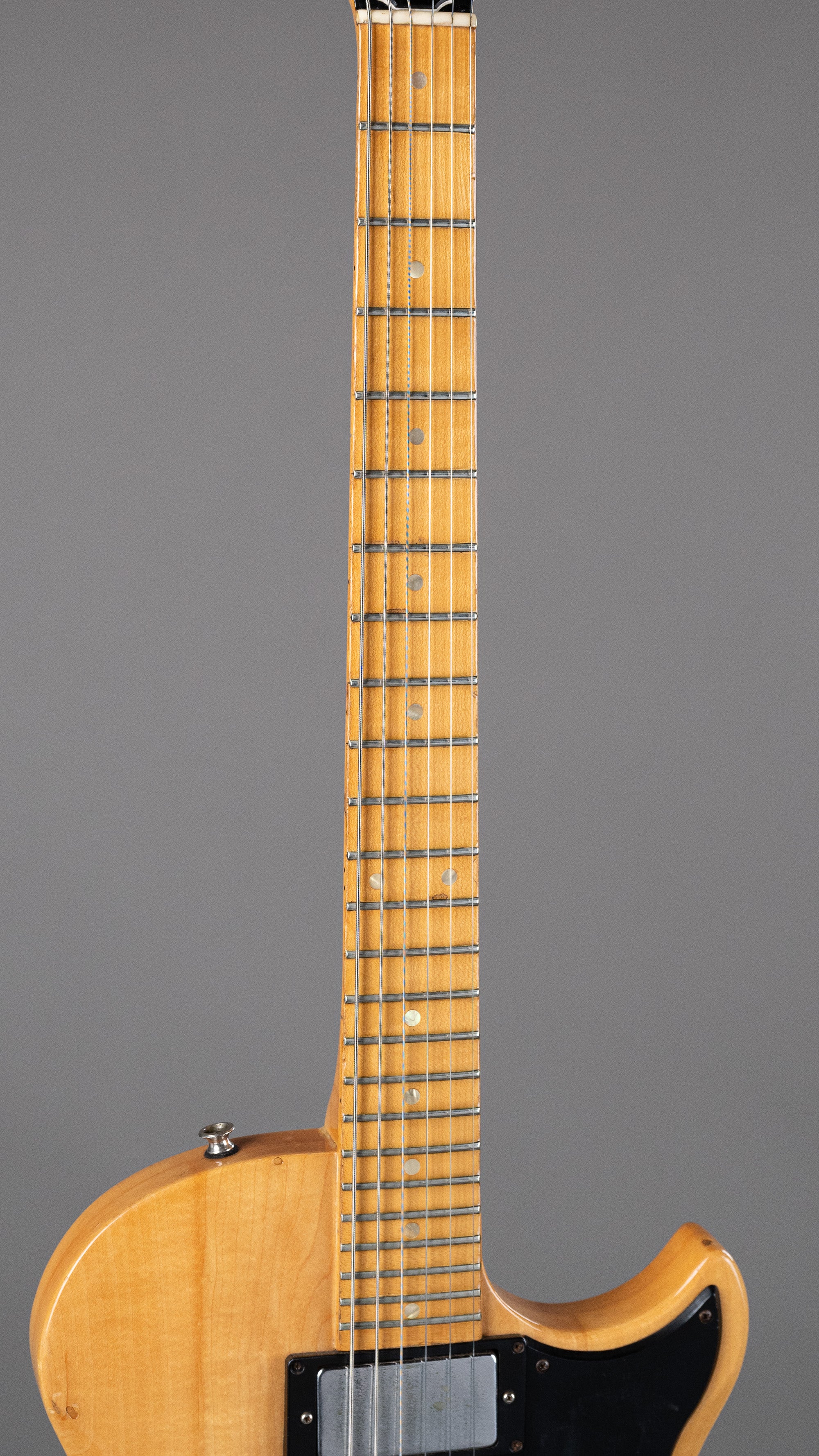 1976 Ibanez L6-S (Japan, Natural)