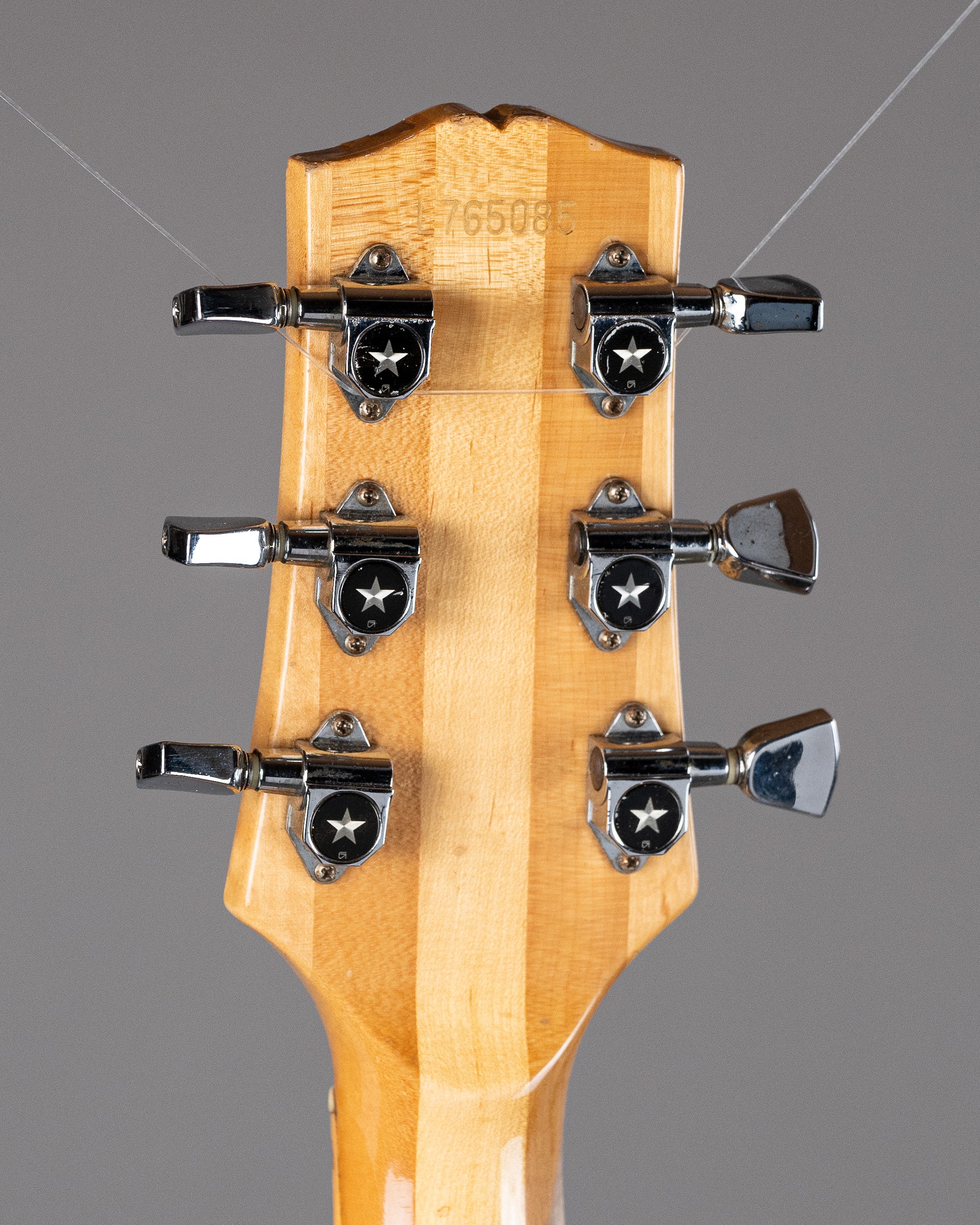 1976 Ibanez L6-S (Japan, Natural)