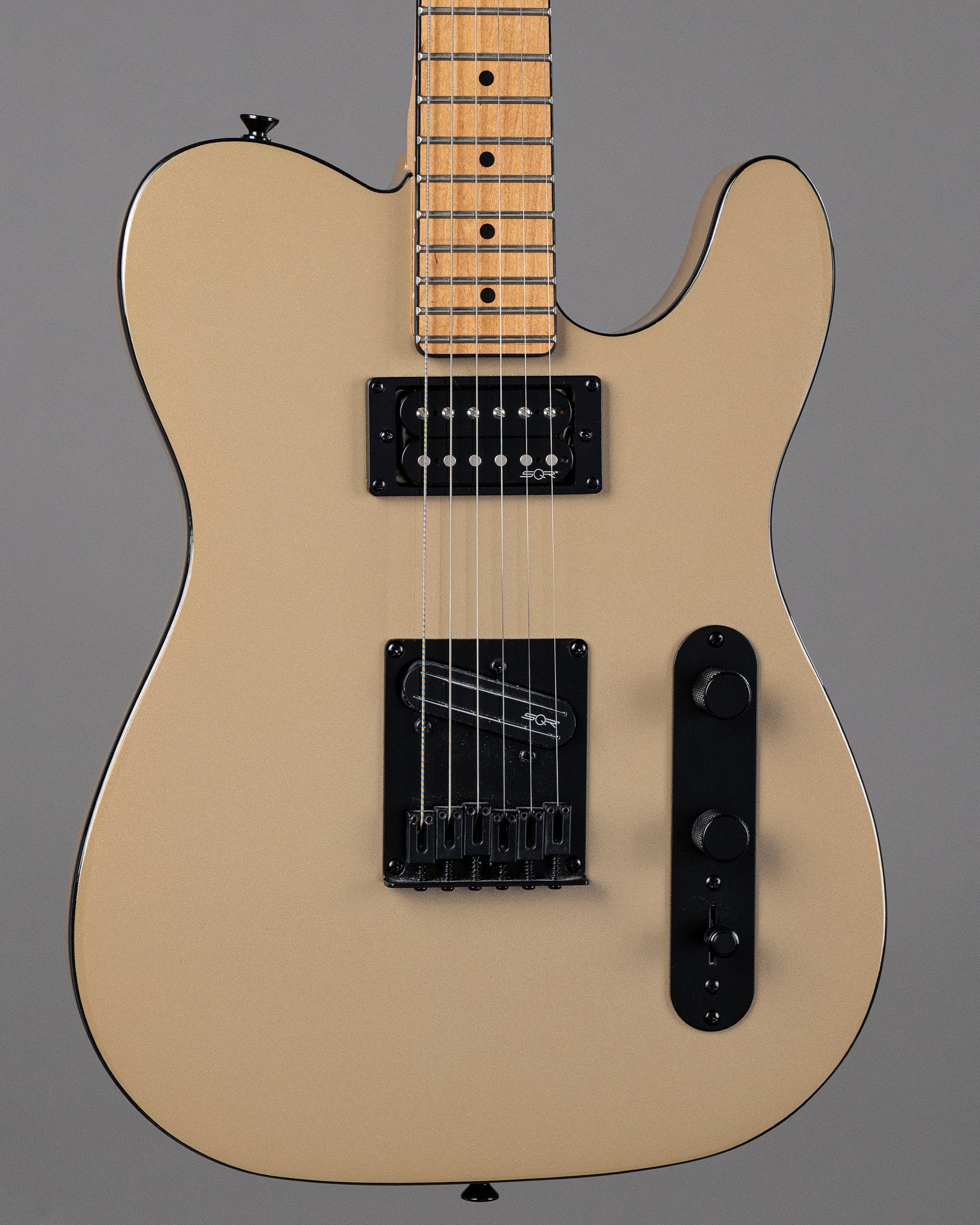 2012 Squier Contemporary Telecaster (China, Gold Sparkle)