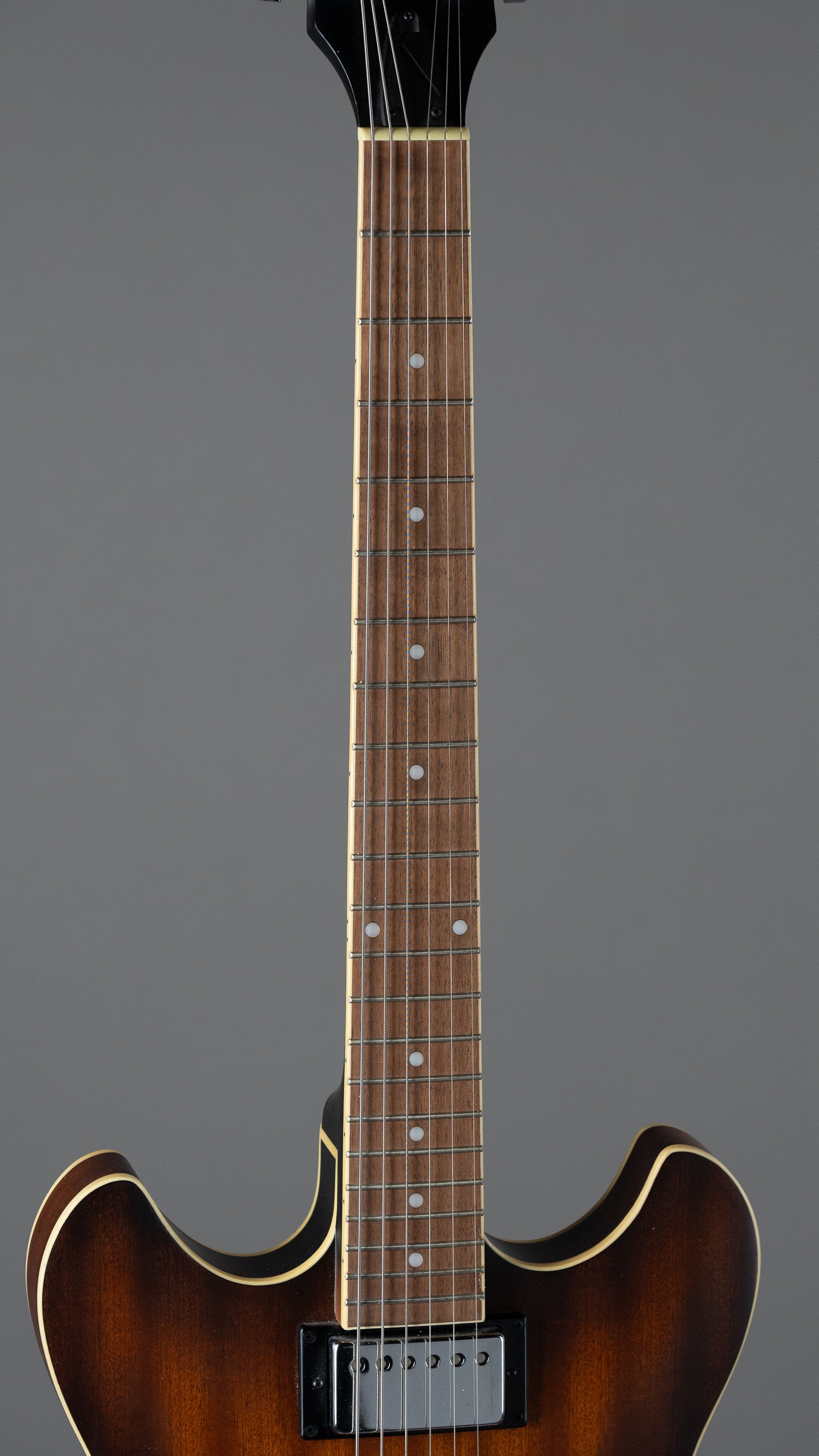 c2020s Ibanez AS53 (Indonesia, Satin Brown Burst)