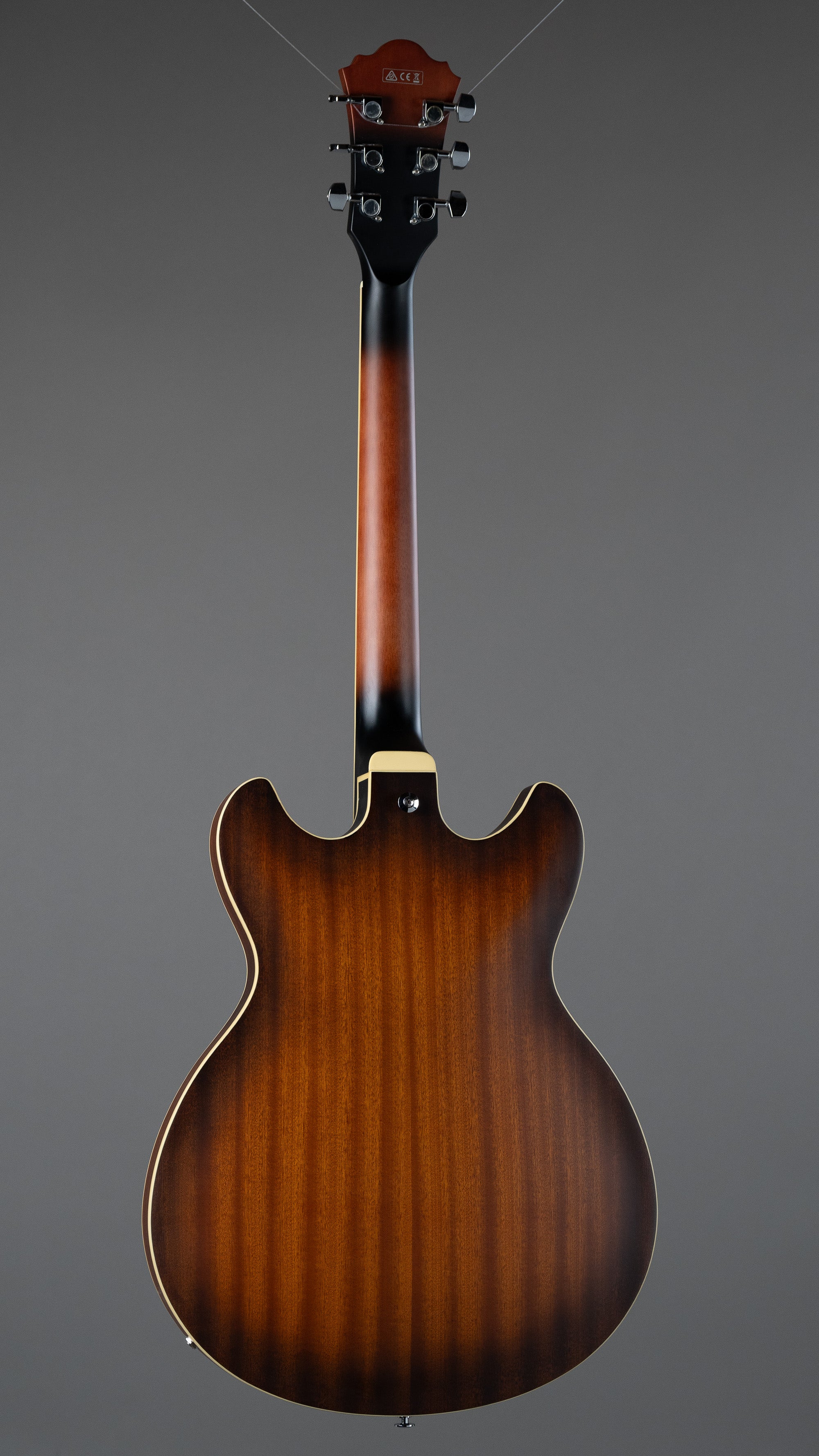 c2020s Ibanez AS53 (Indonesia, Satin Brown Burst)