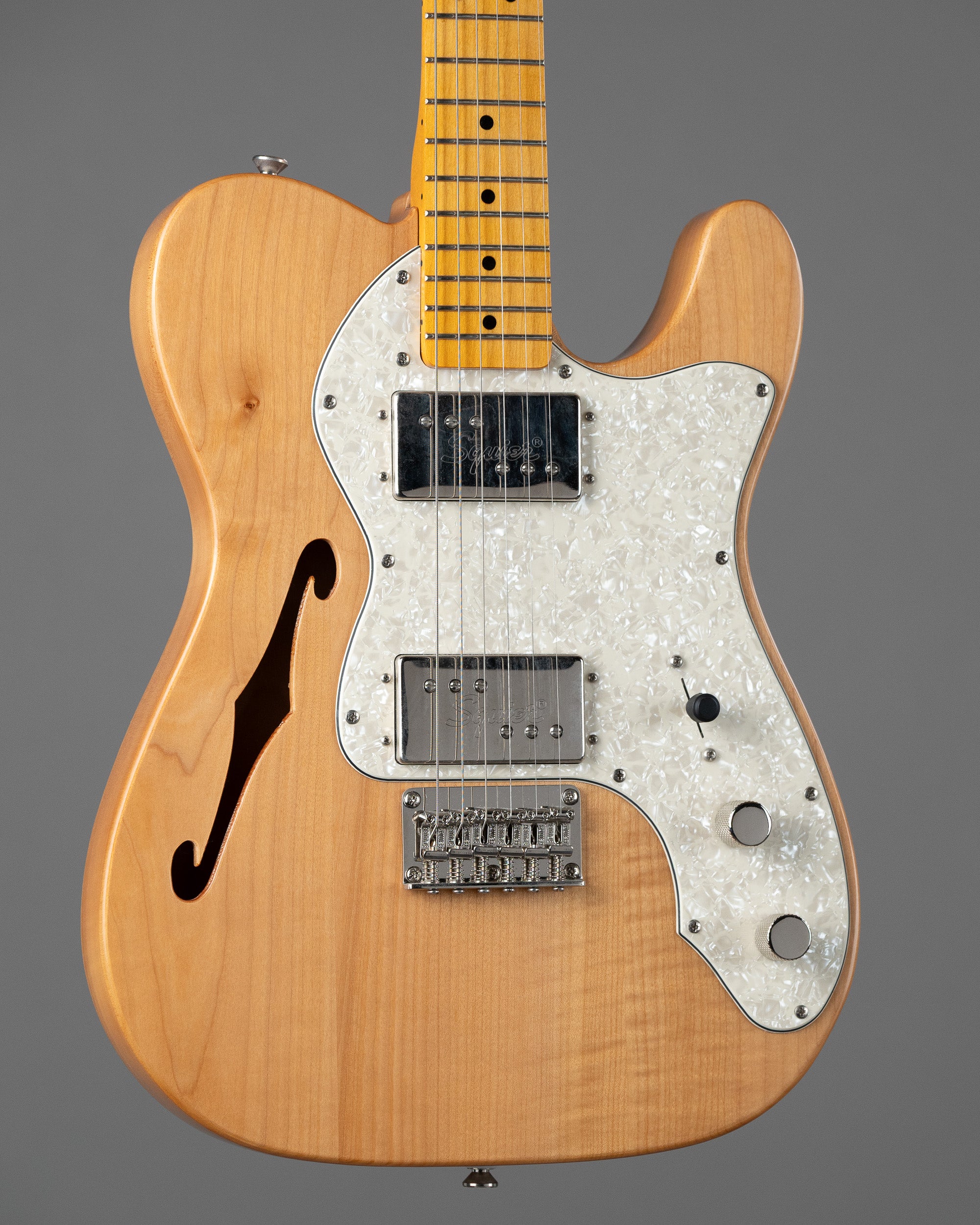 2022 Squier Classic Vibe 70s Thinline Telecaster  (Indonesia, Natural)