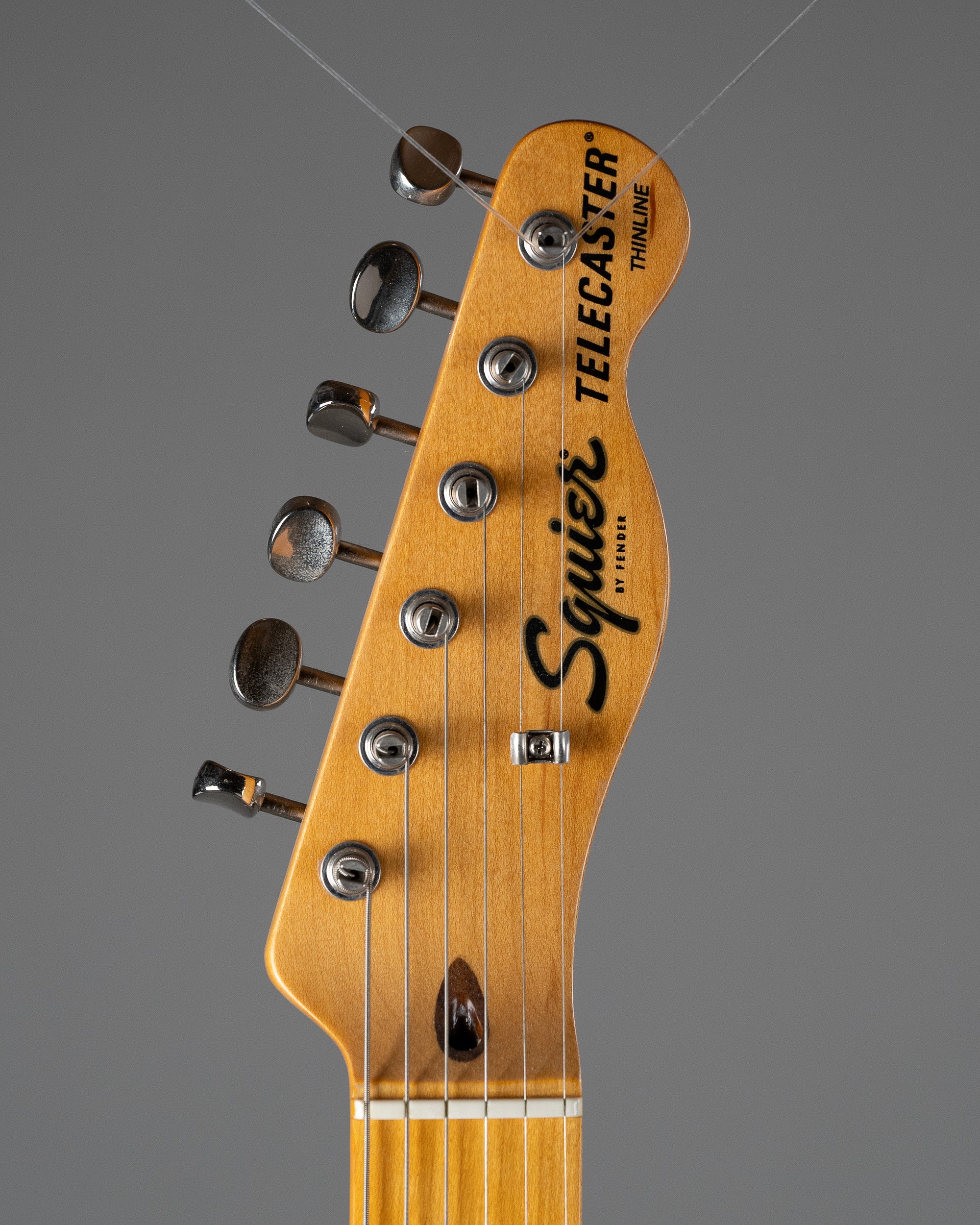 2022 Squier Classic Vibe 70s Thinline Telecaster  (Indonesia, Natural)