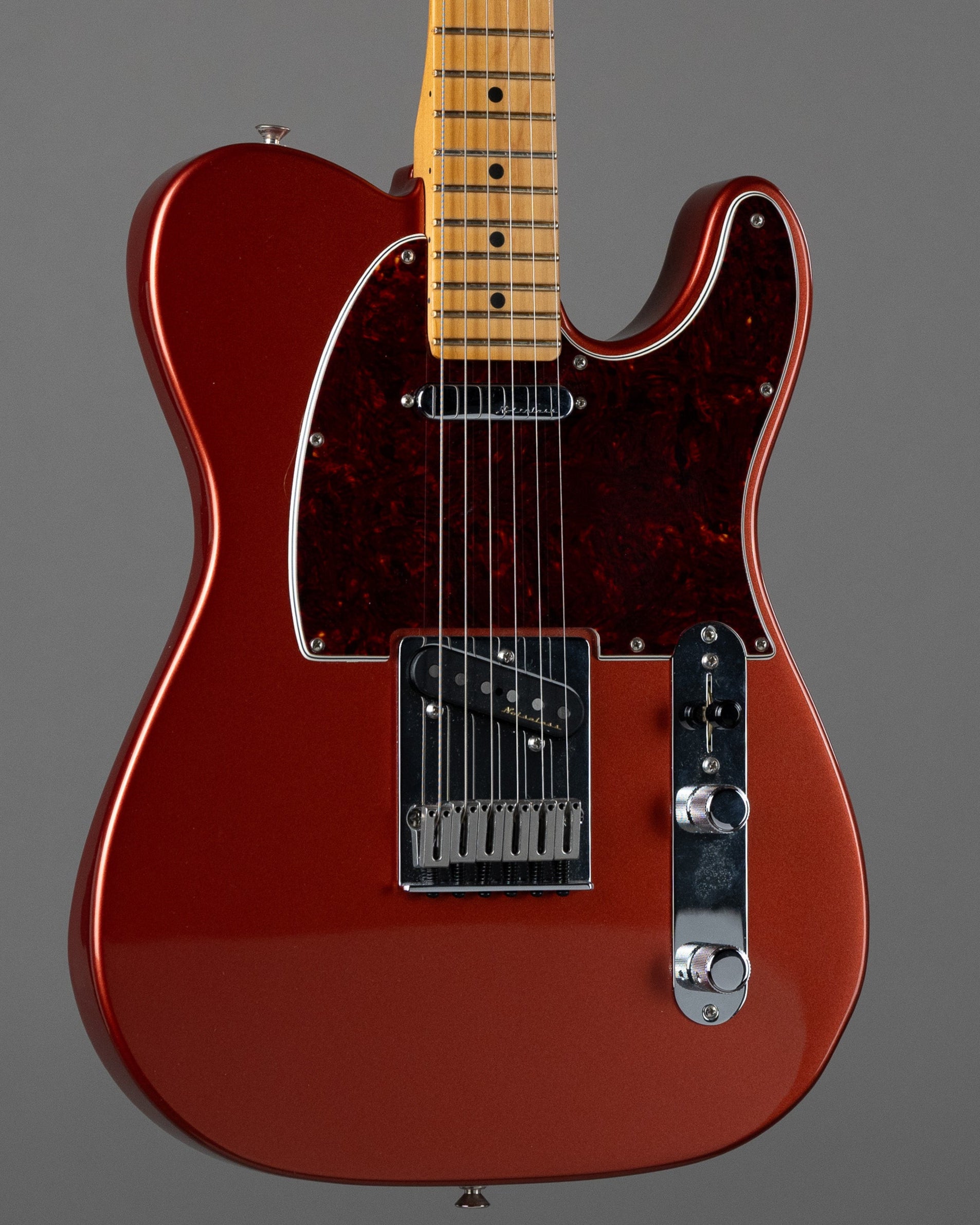 2021 Fender Player Plus Telecaster (Mexico, Aged Candy Apple Red, Bag)