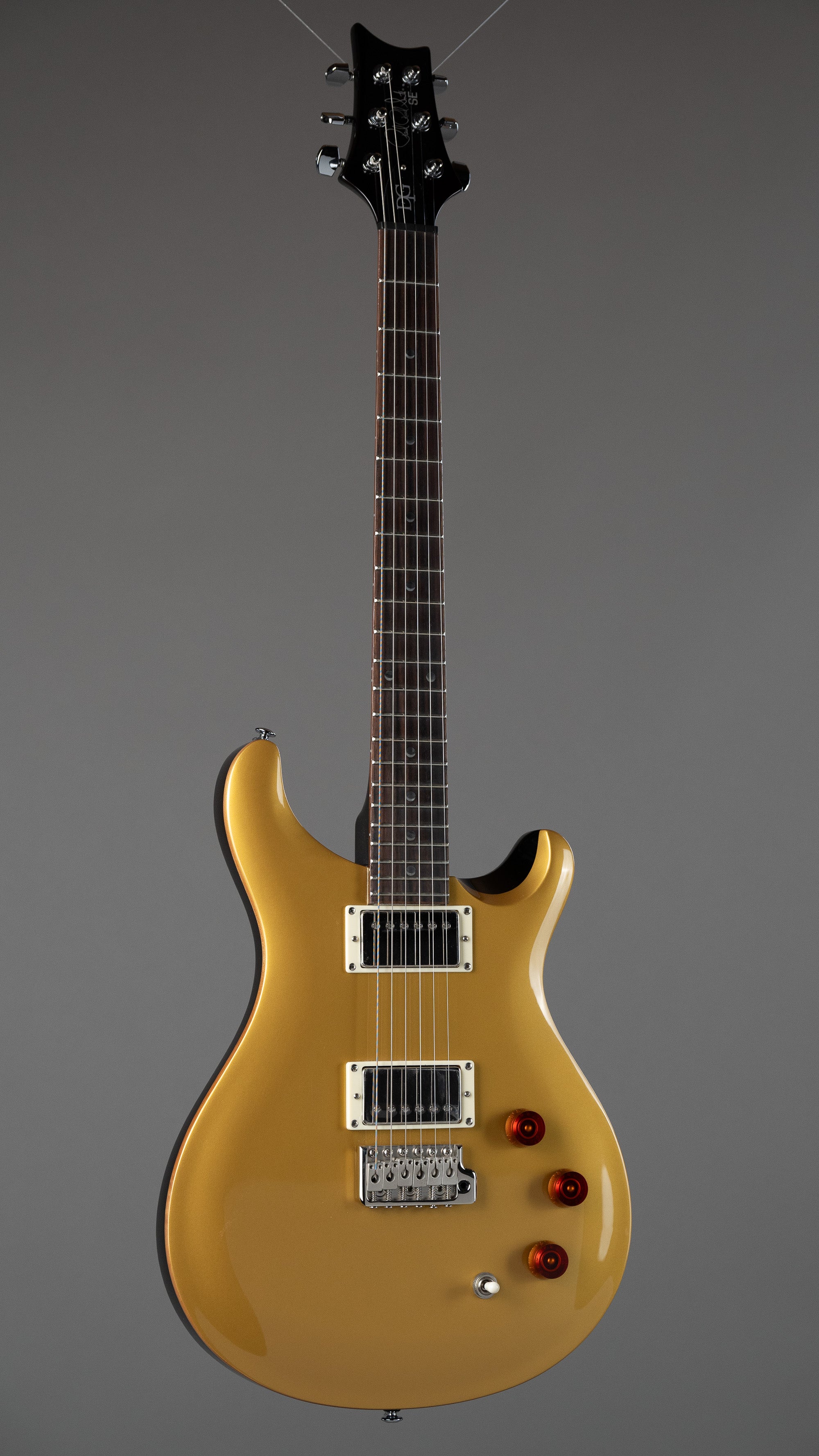 2022 PRS DGT SE  (Indonesia, Goldtop, OGB)