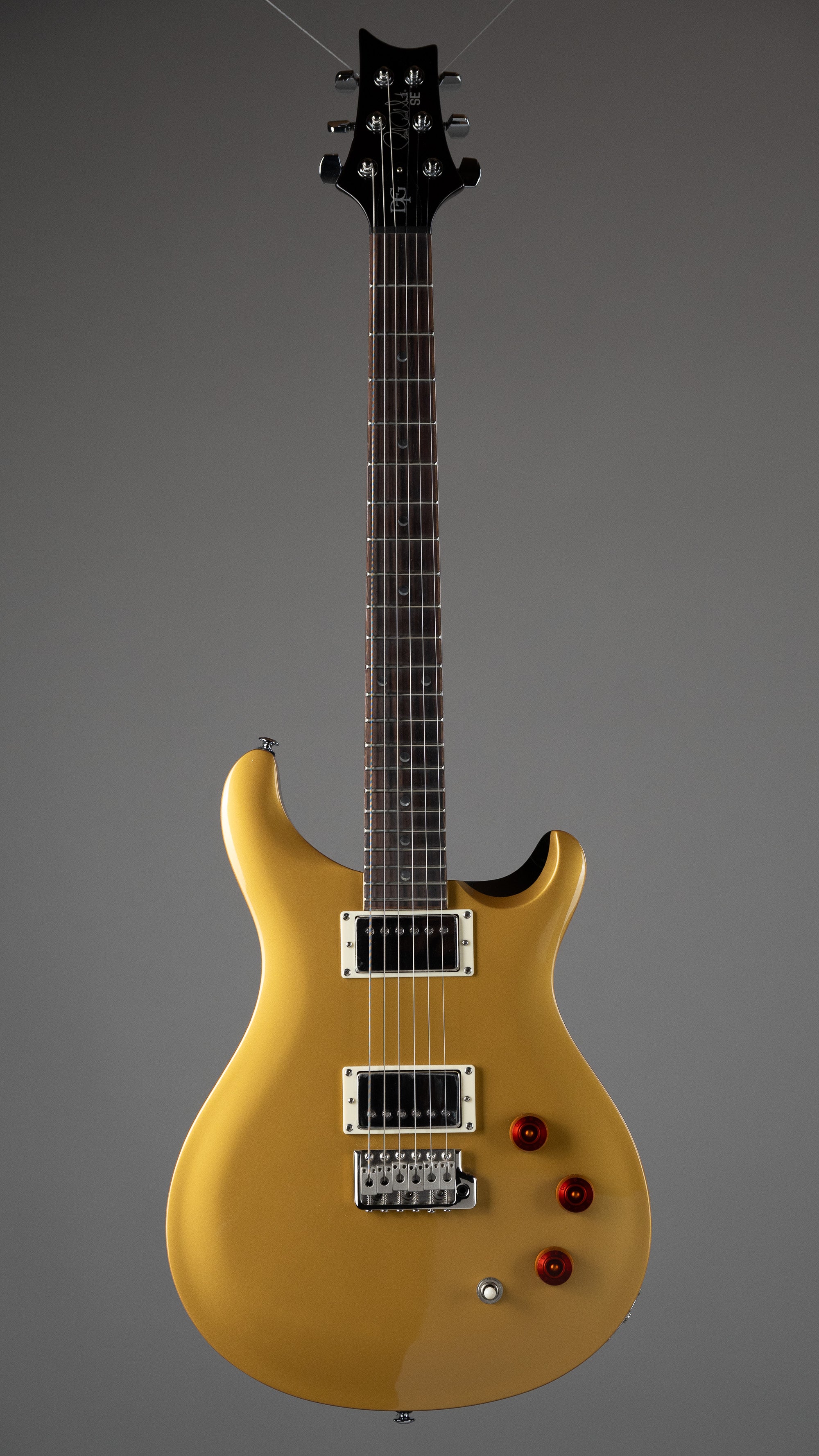 2022 PRS DGT SE  (Indonesia, Goldtop, OGB)