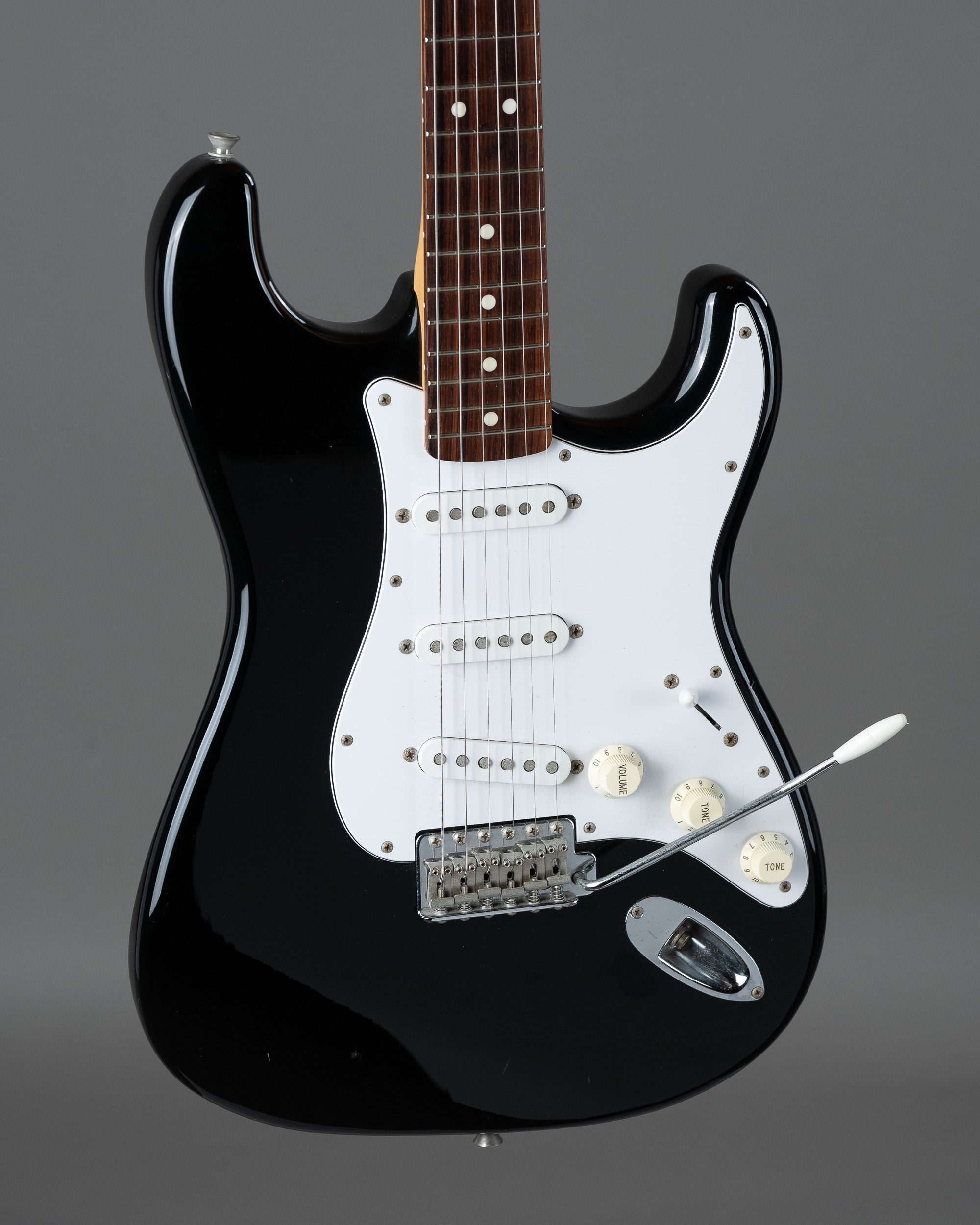 1995 Fender ST-43 Stratocaster (Japan, Black)