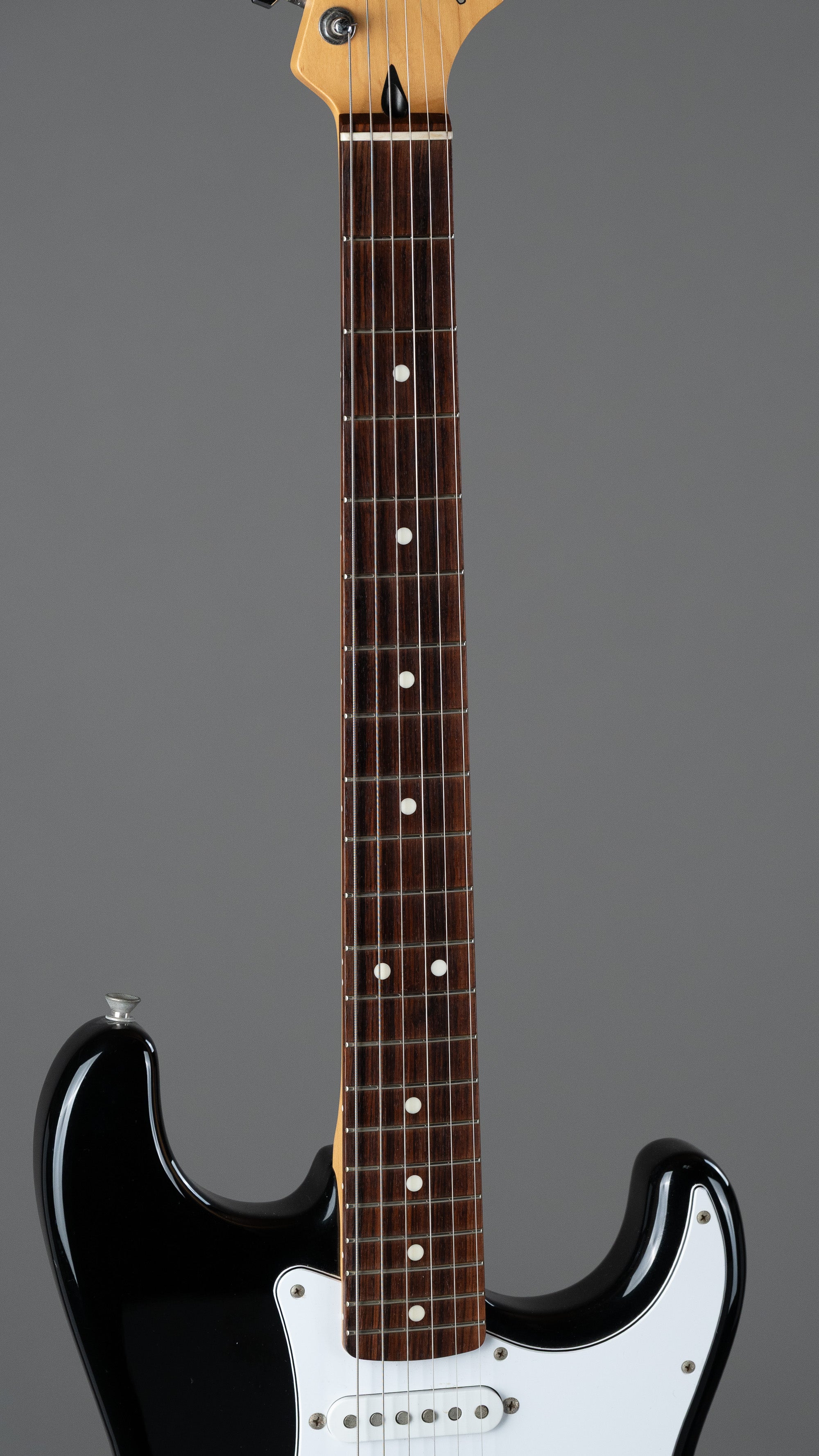 Fender Japan Stratocaster ブラック　ST-43 1995 Fender ST-43 Stratocaster (Japan, Black)