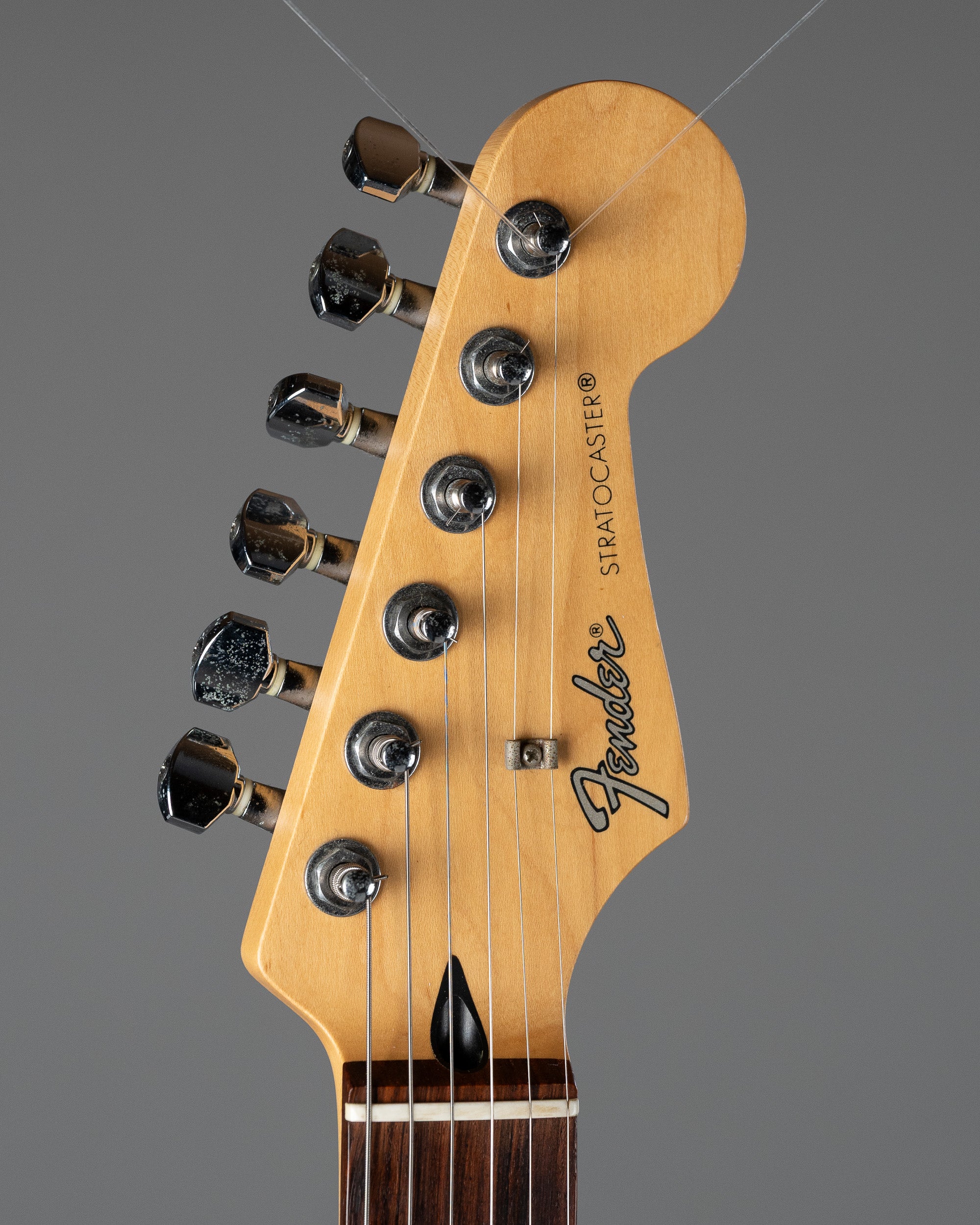 1995 Fender ST-43 Stratocaster (Japan, Black)