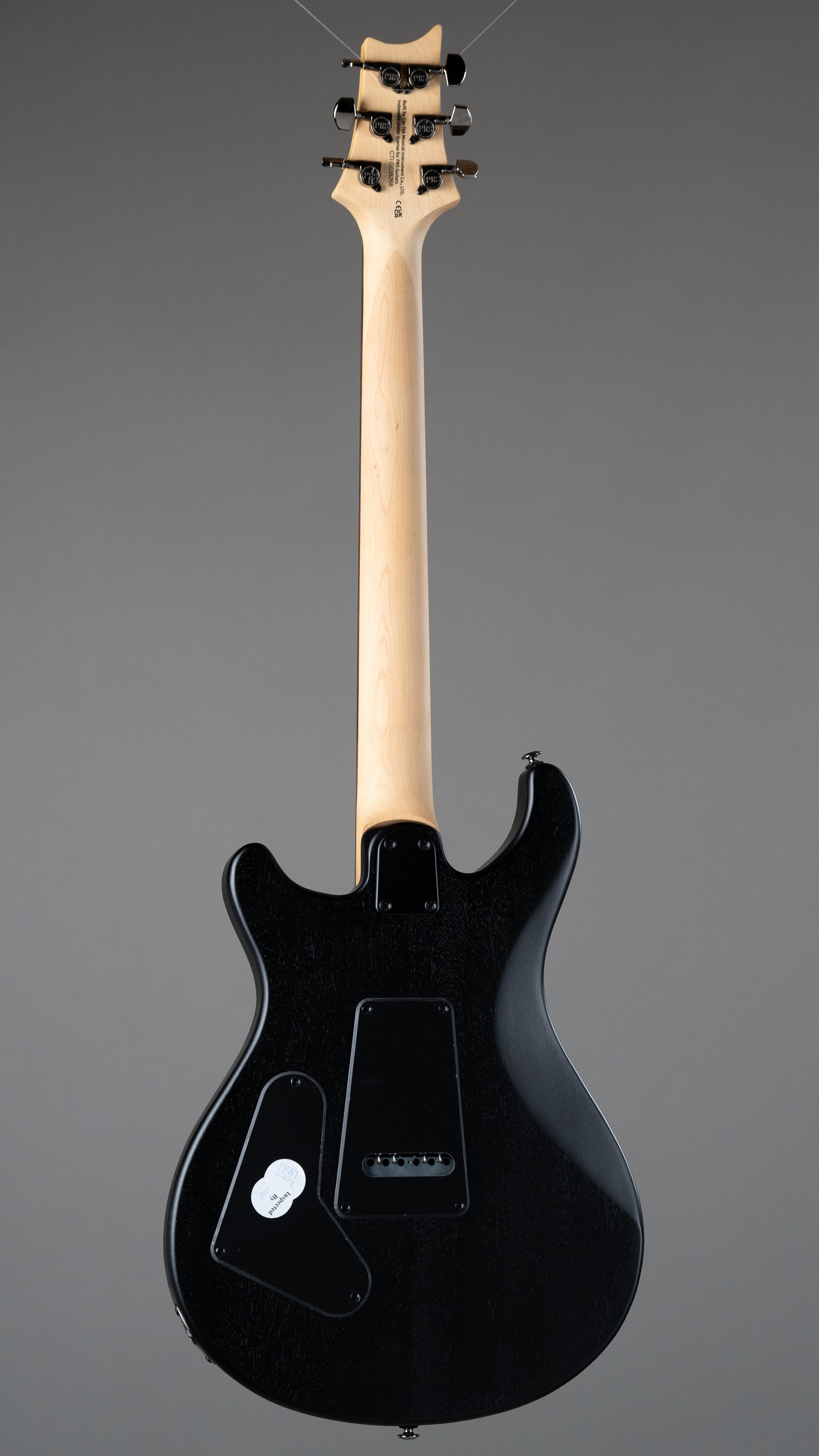 2024 PRS SE C24 Sandblasted Swamp Ash Limited Edition (Indonesia, Red, OGB)