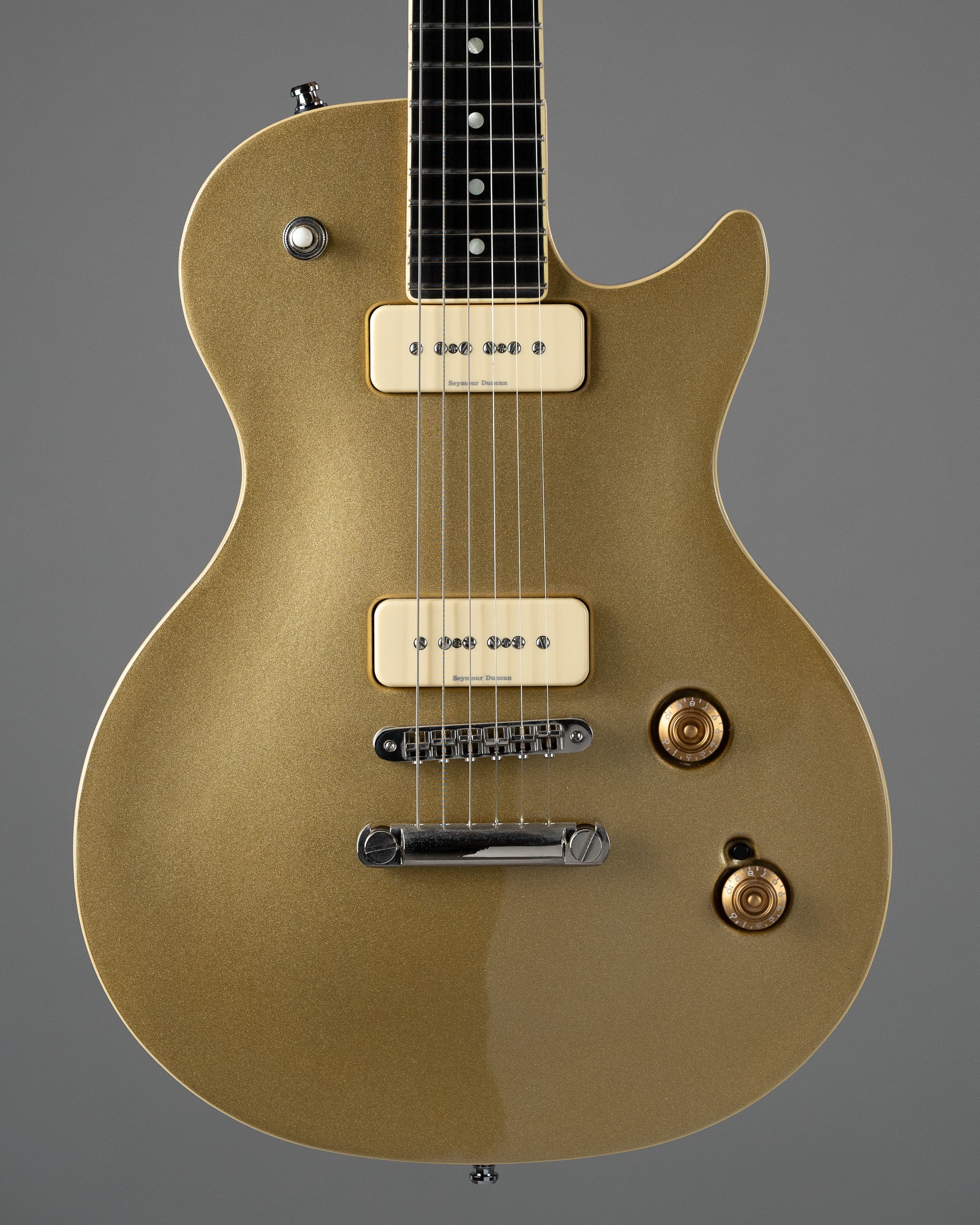 Godin Summit Classic P90 Gold Top (Canada, Goldtop, Gig Bag)