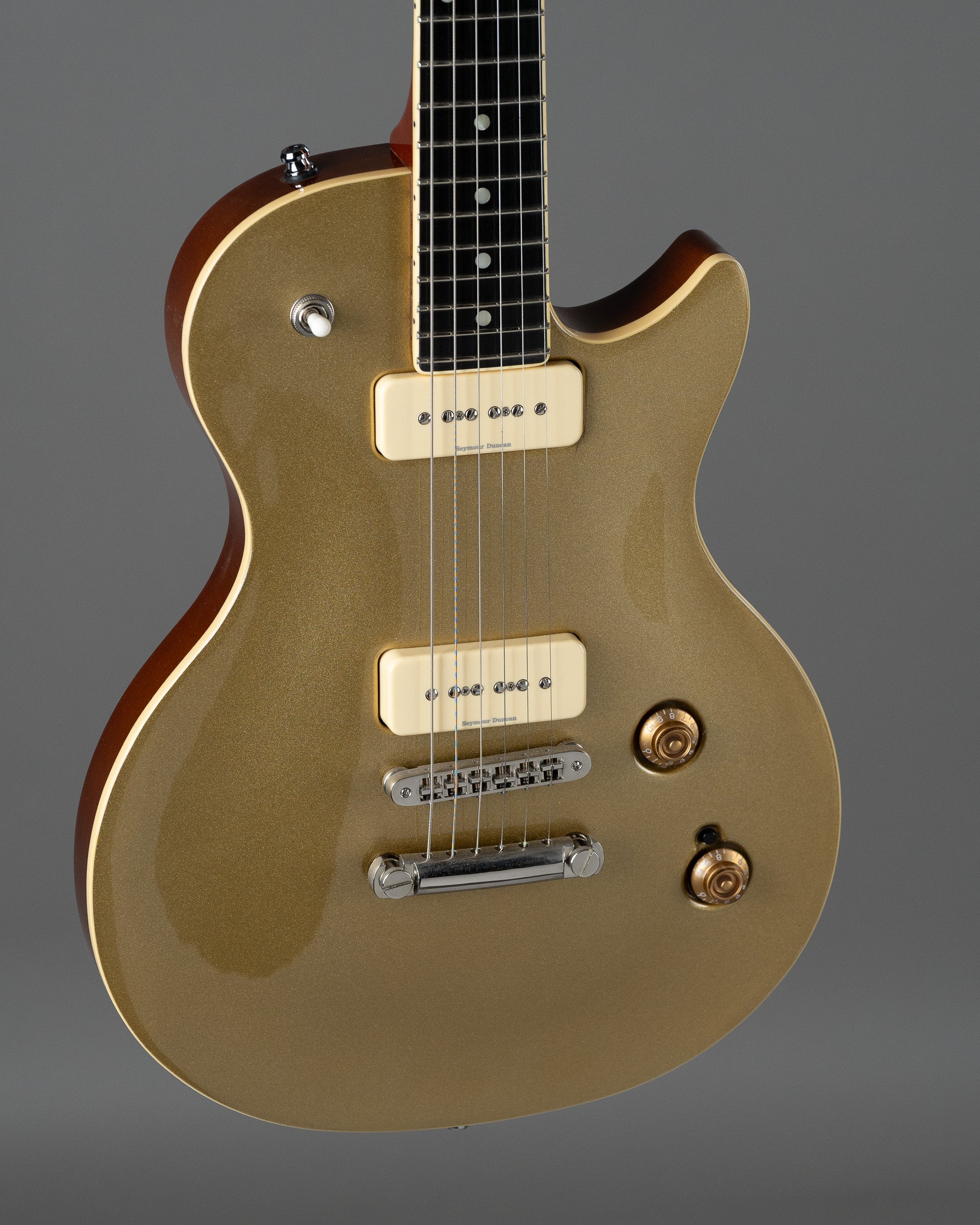 Godin Summit Classic P90 Gold Top (Canada, Goldtop, Gig Bag)