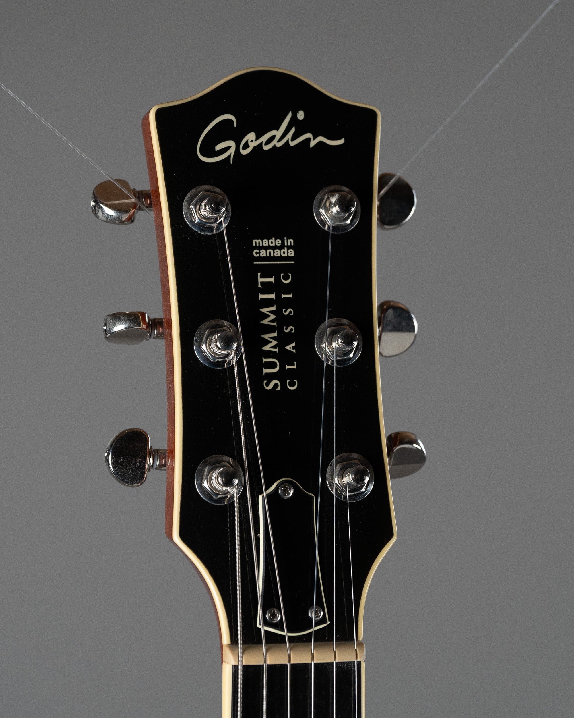 Godin Summit Classic P90 Gold Top (Canada, Goldtop, Gig Bag)