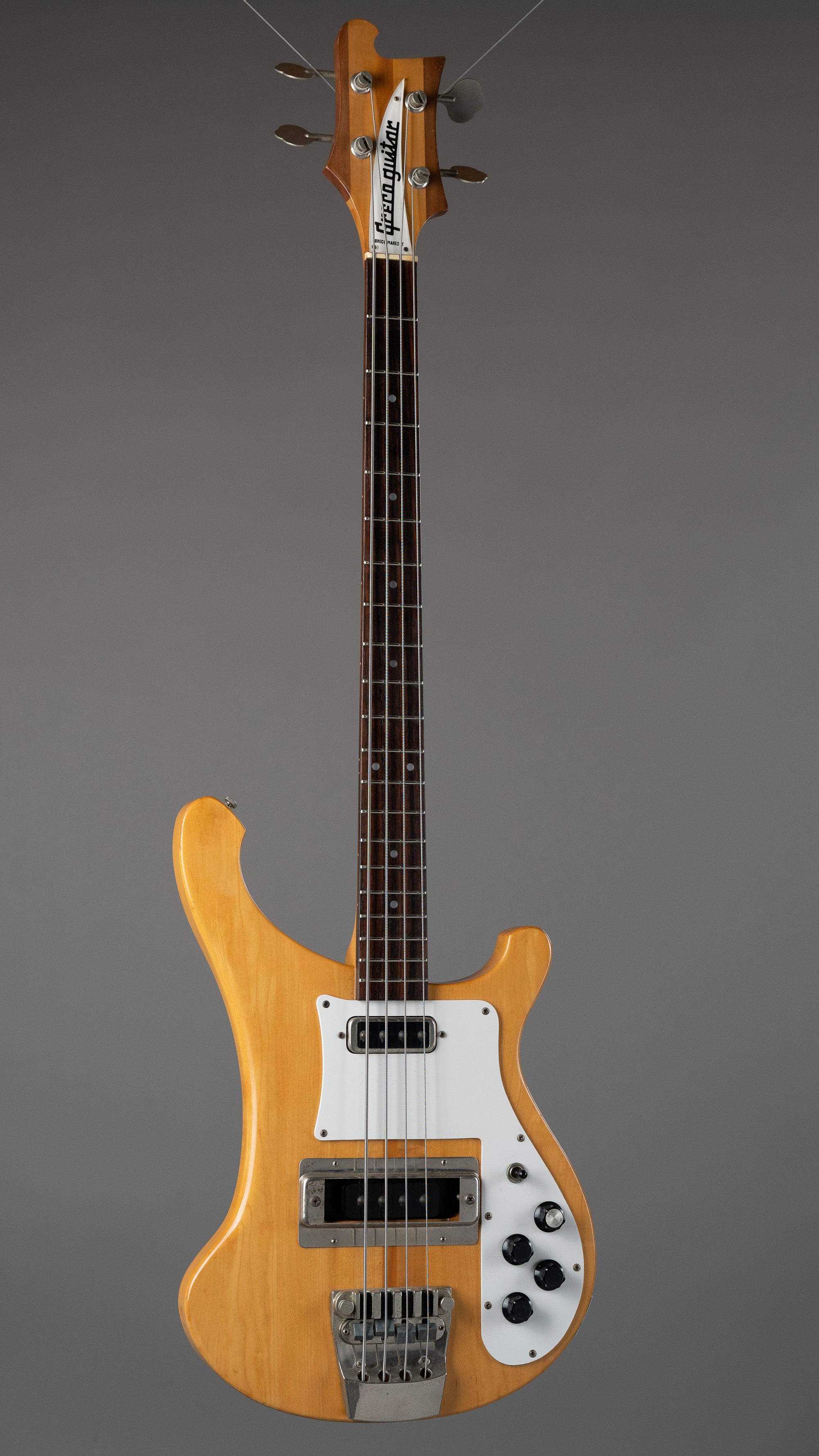 1990 Greco '4001' Bass (Japan, Natural)