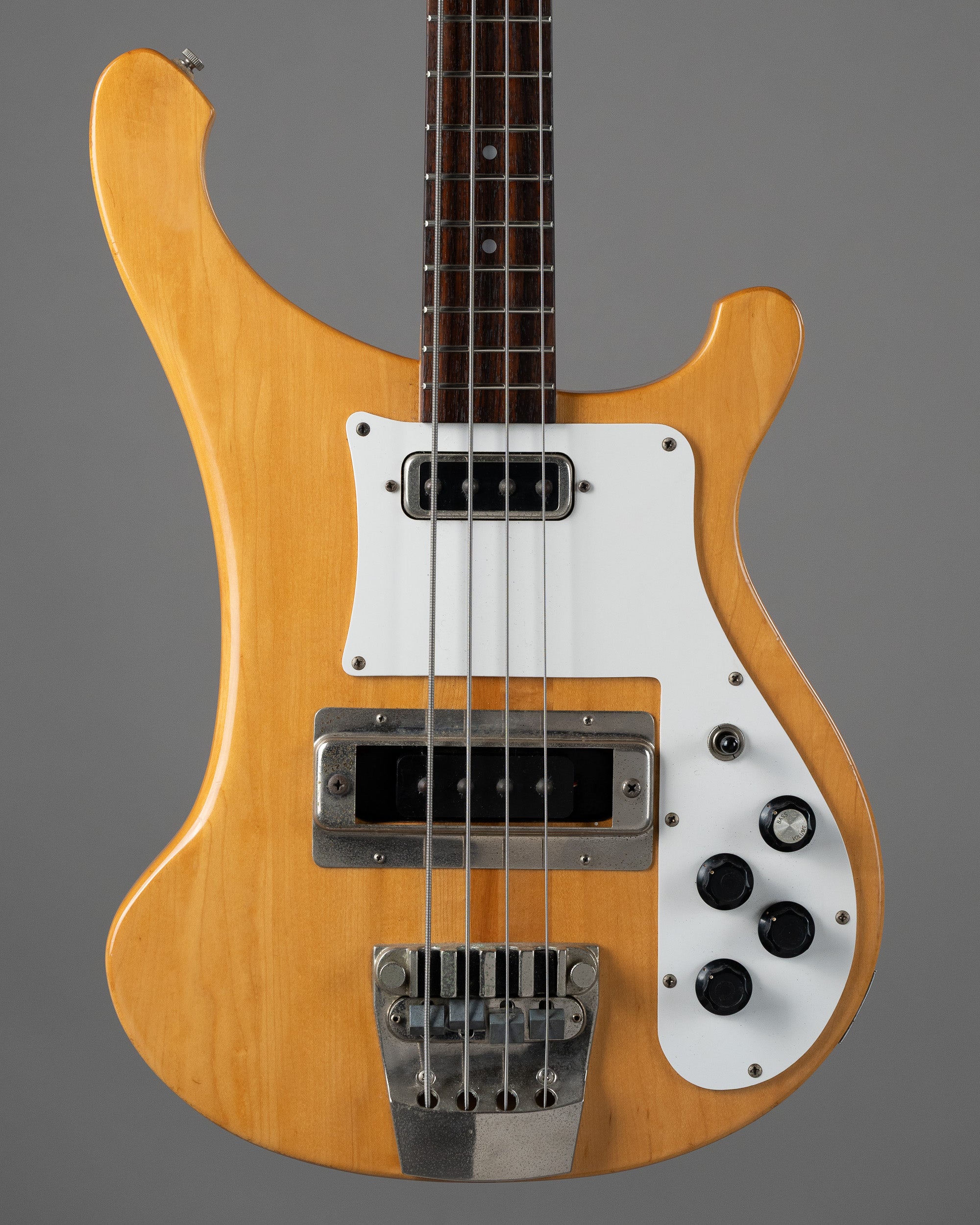 1990 Greco '4001' Bass (Japan, Natural)