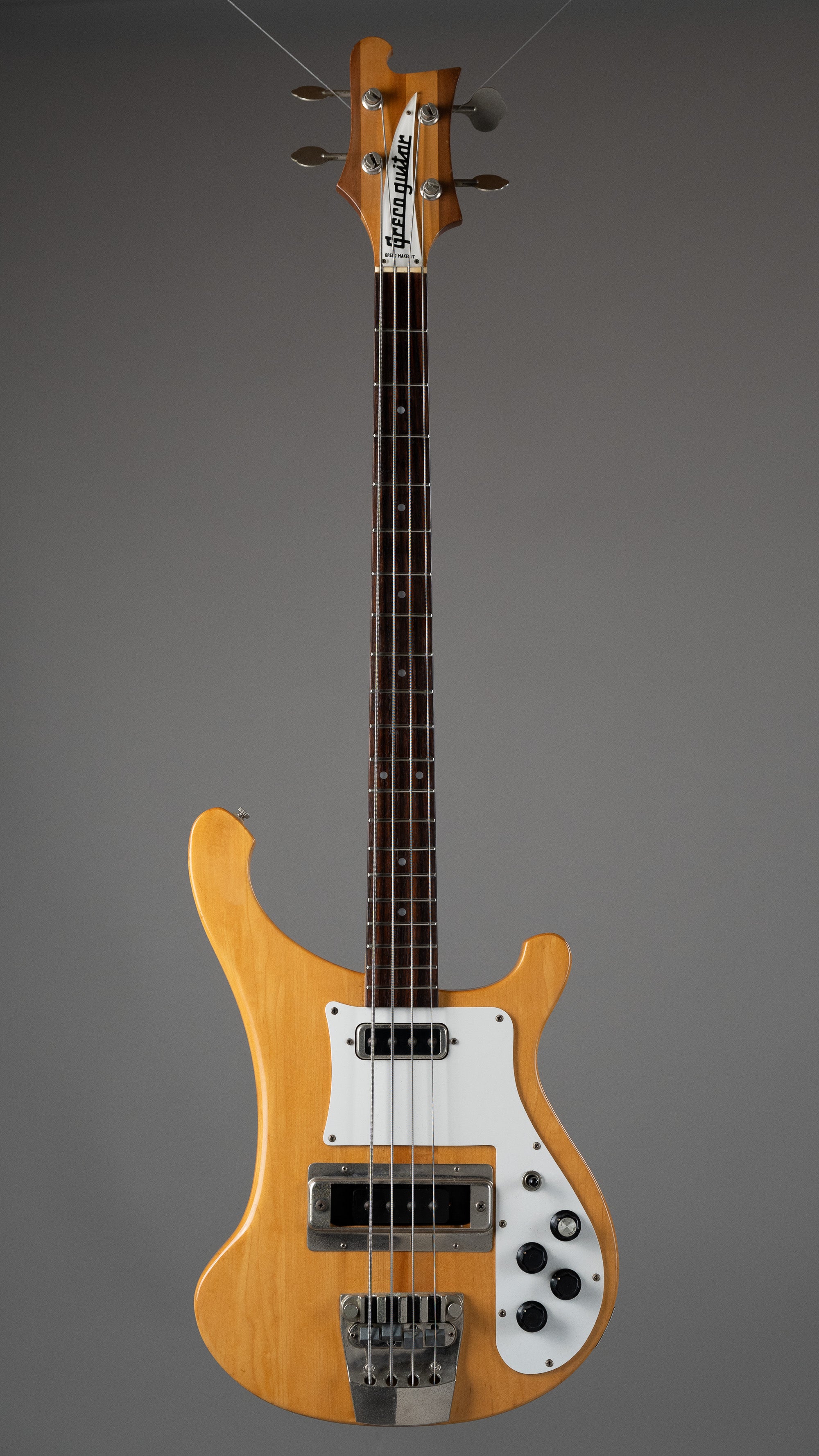 1990 Greco '4001' Bass (Japan, Natural)