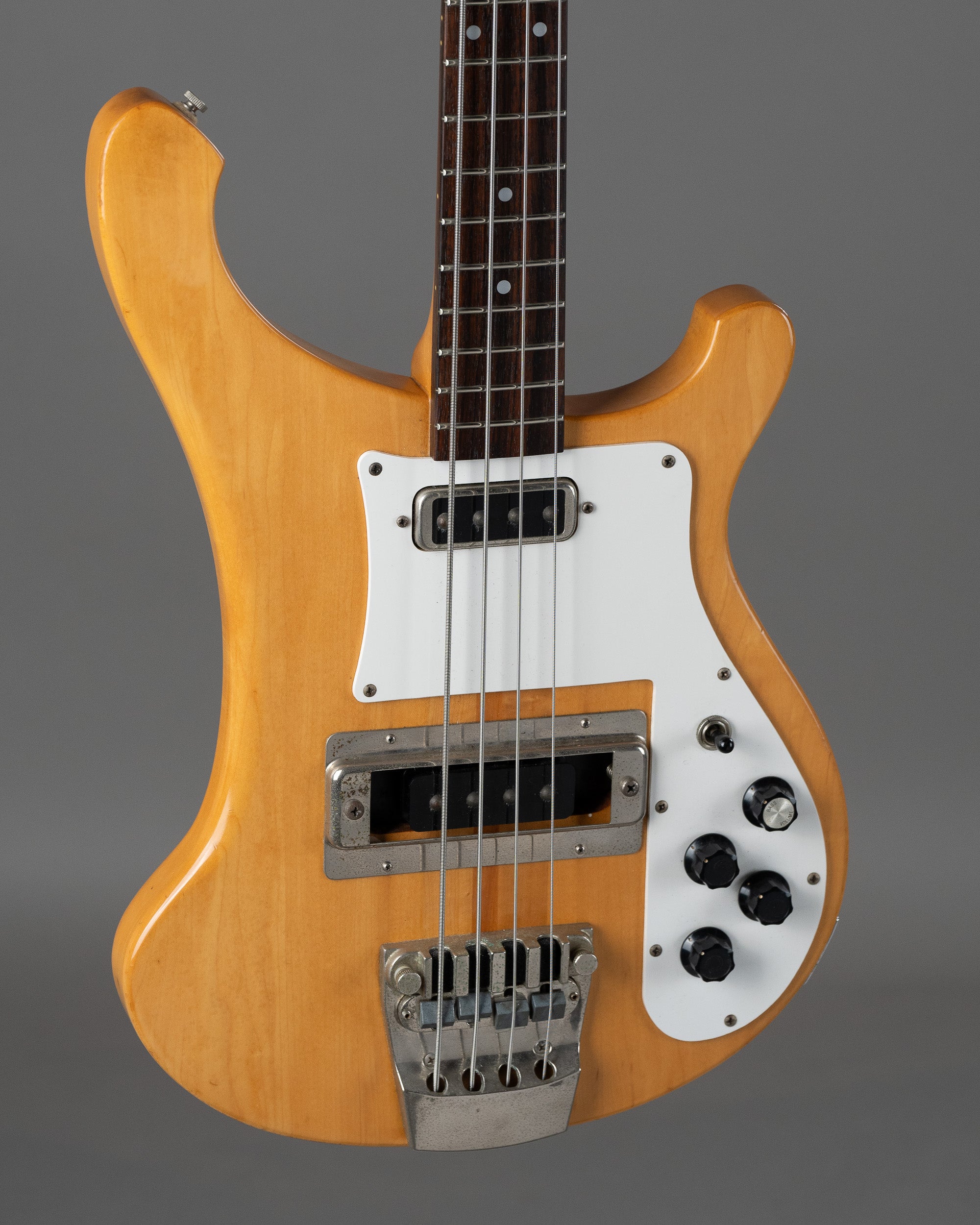 1990 Greco '4001' Bass (Japan, Natural)