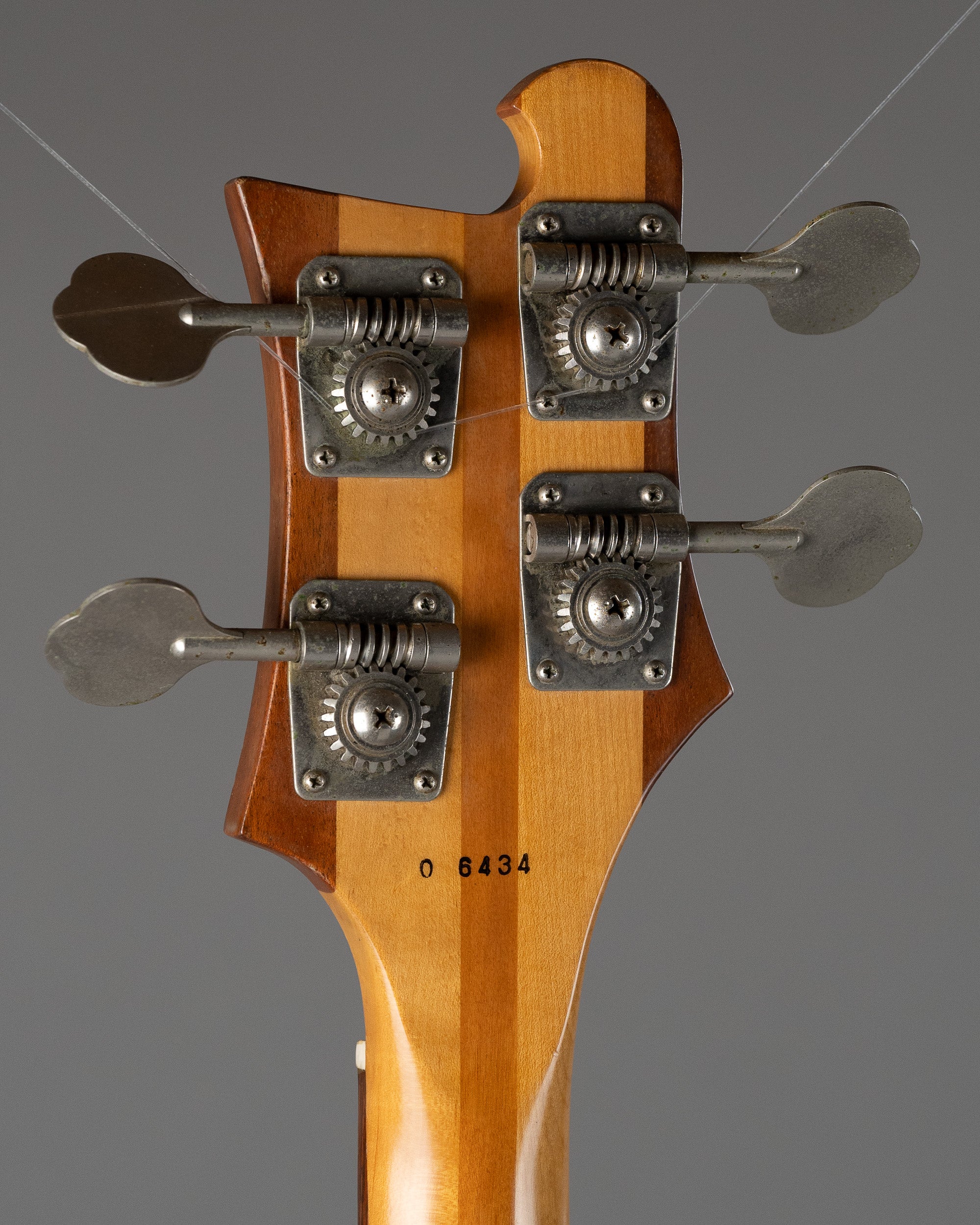 1990 Greco '4001' Bass (Japan, Natural)