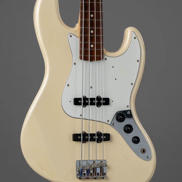 Fender Japan Jazz Bass 1994年製 1994 Fender ST-45 Jazz Bass (Japan, White)