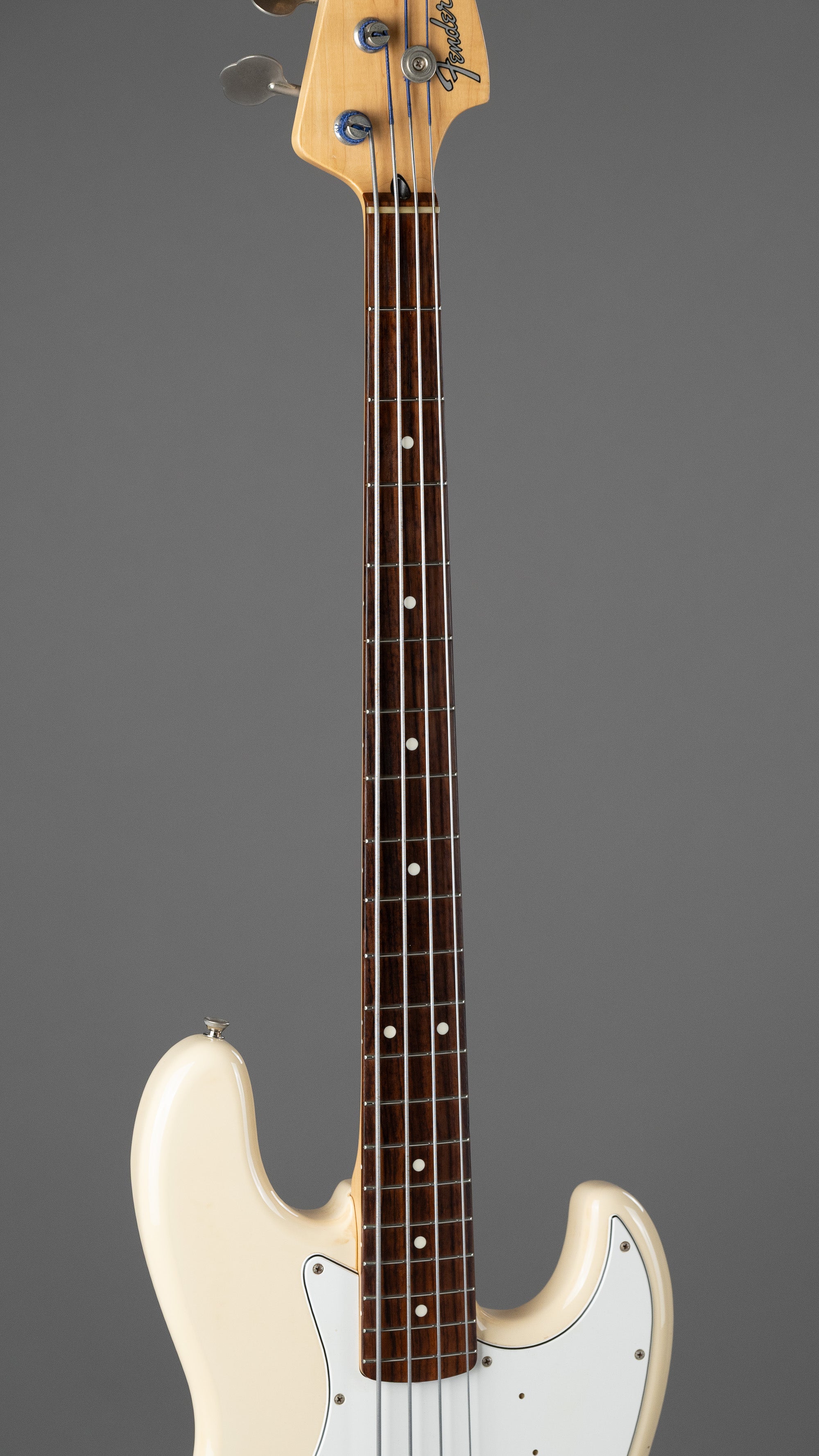 1994 Fender ST-45 Jazz Bass (Japan, White)