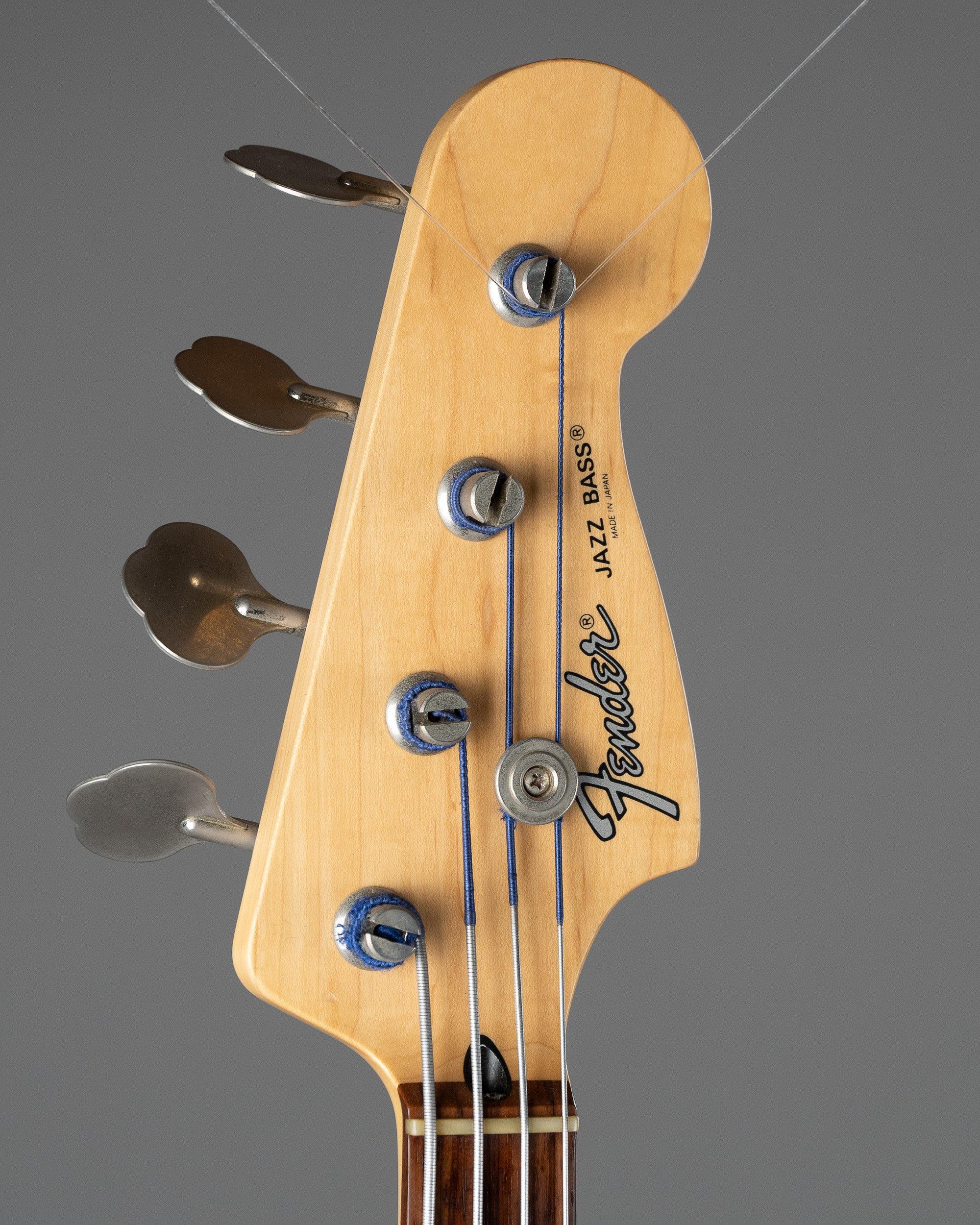 1994 Fender ST-45 Jazz Bass (Japan, White)