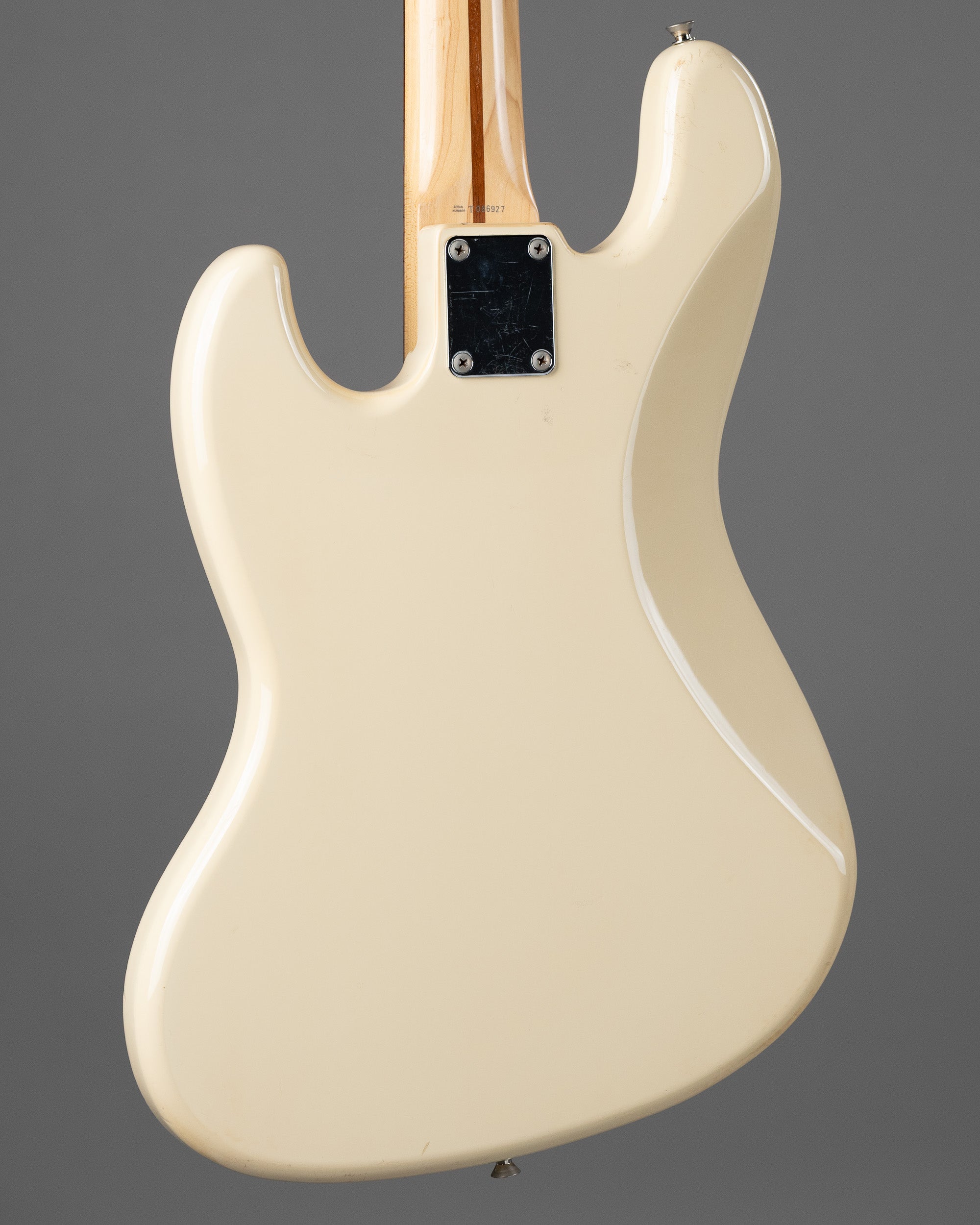 1994 Fender ST-45 Jazz Bass (Japan, White)