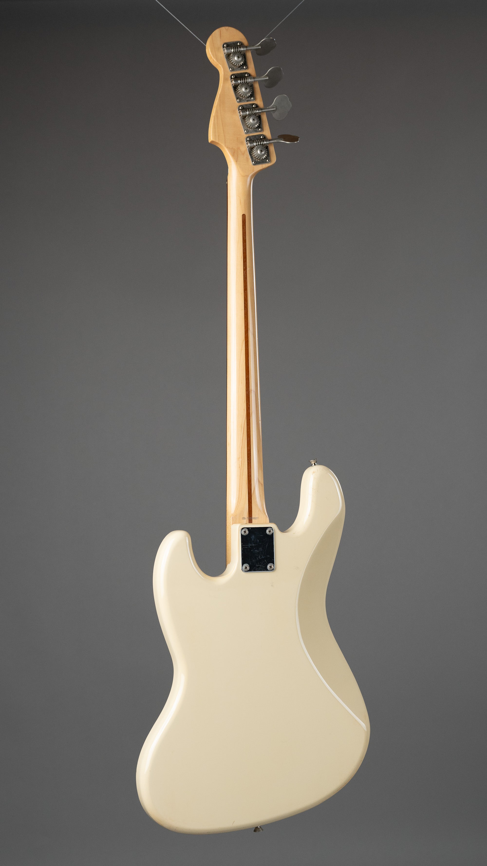 1994 Fender ST-45 Jazz Bass (Japan, White)