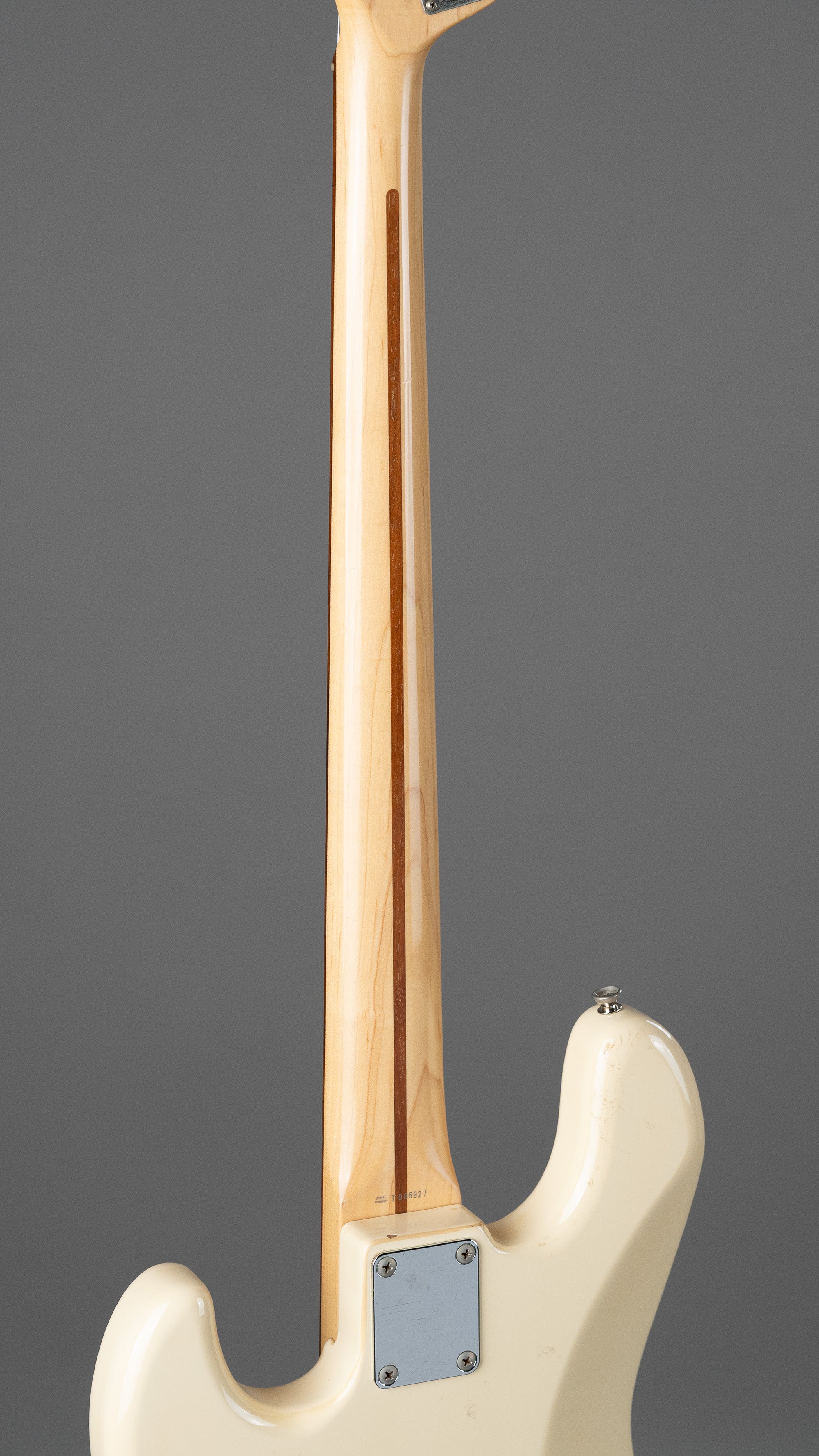 1994 Fender ST-45 Jazz Bass (Japan, White)