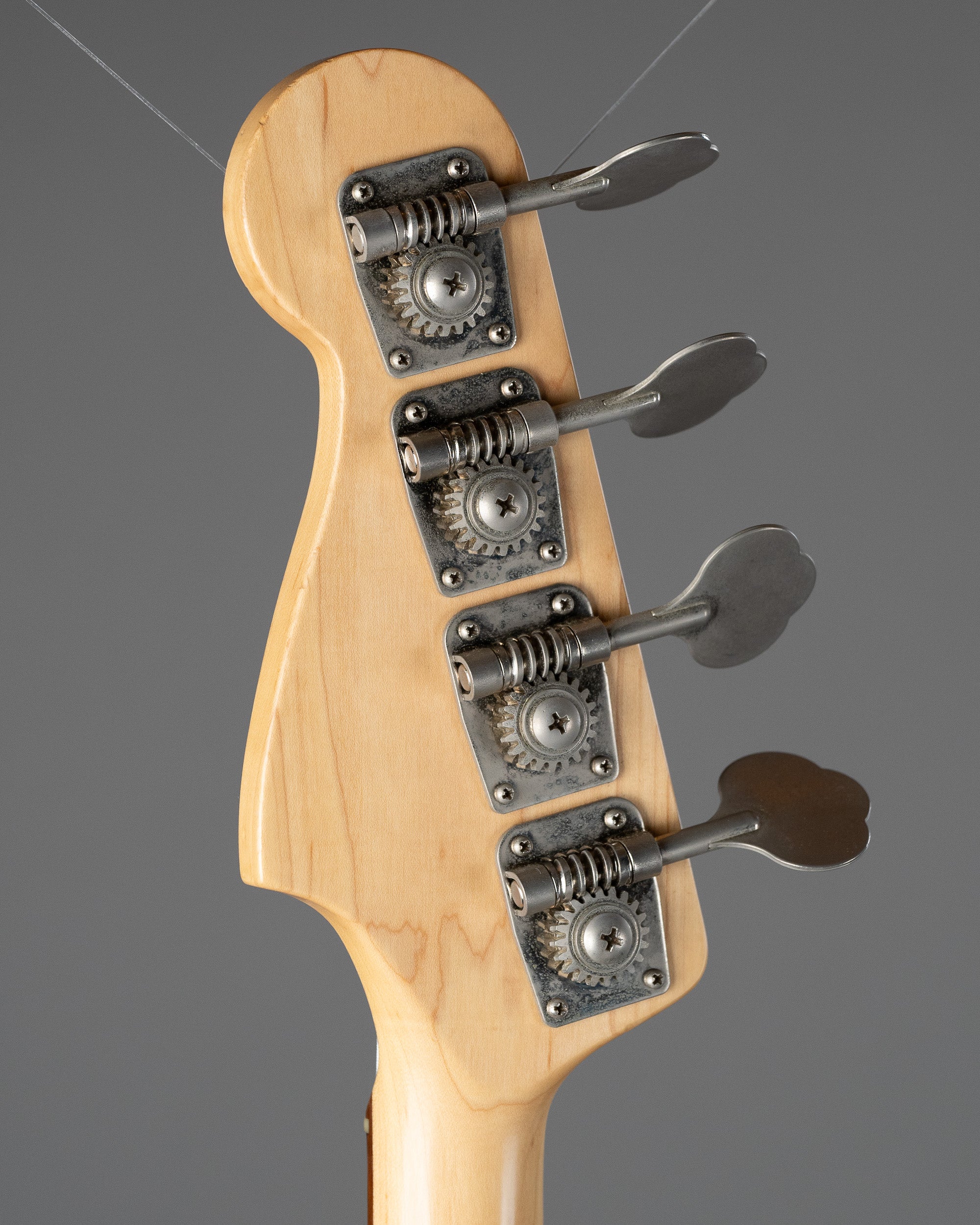 1994 Fender ST-45 Jazz Bass (Japan, White)