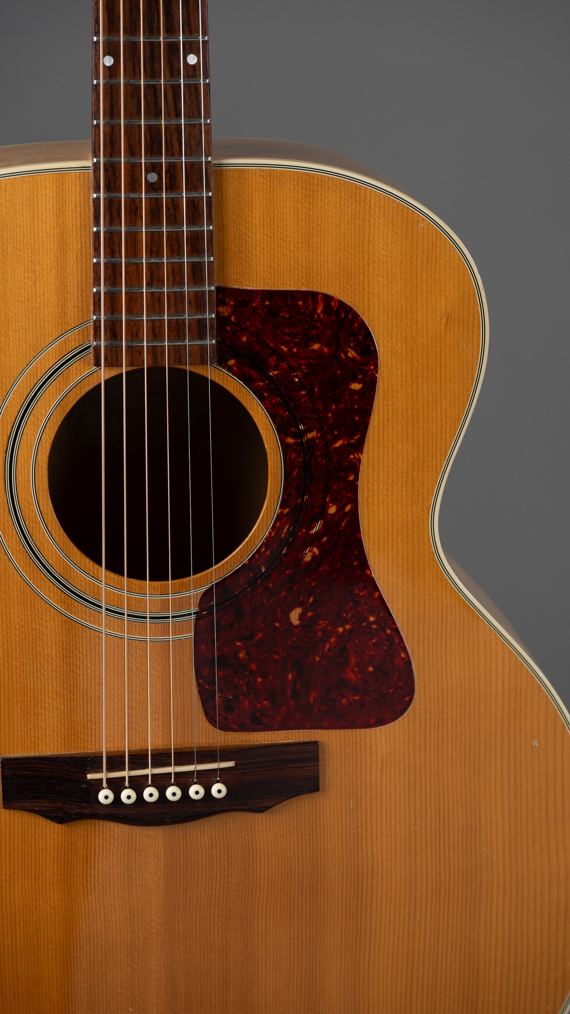 1997 Guild JF30 Jumbo Acoustic (USA, Blonde, OHSC)