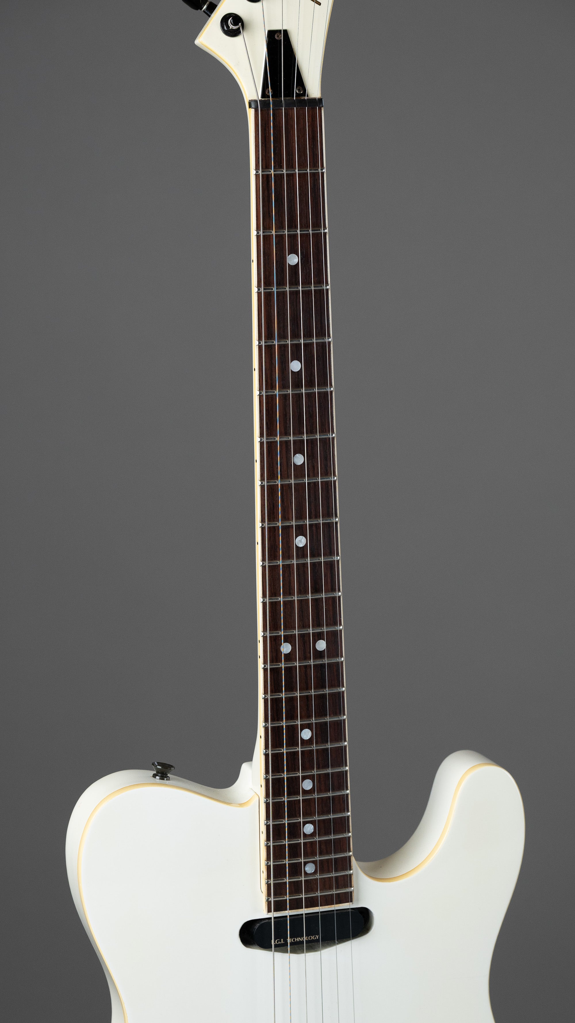 c1990 Fernandes TE-75BT Ltd. Ed. Buck Tick Telecaster (Japan, Sugar White)